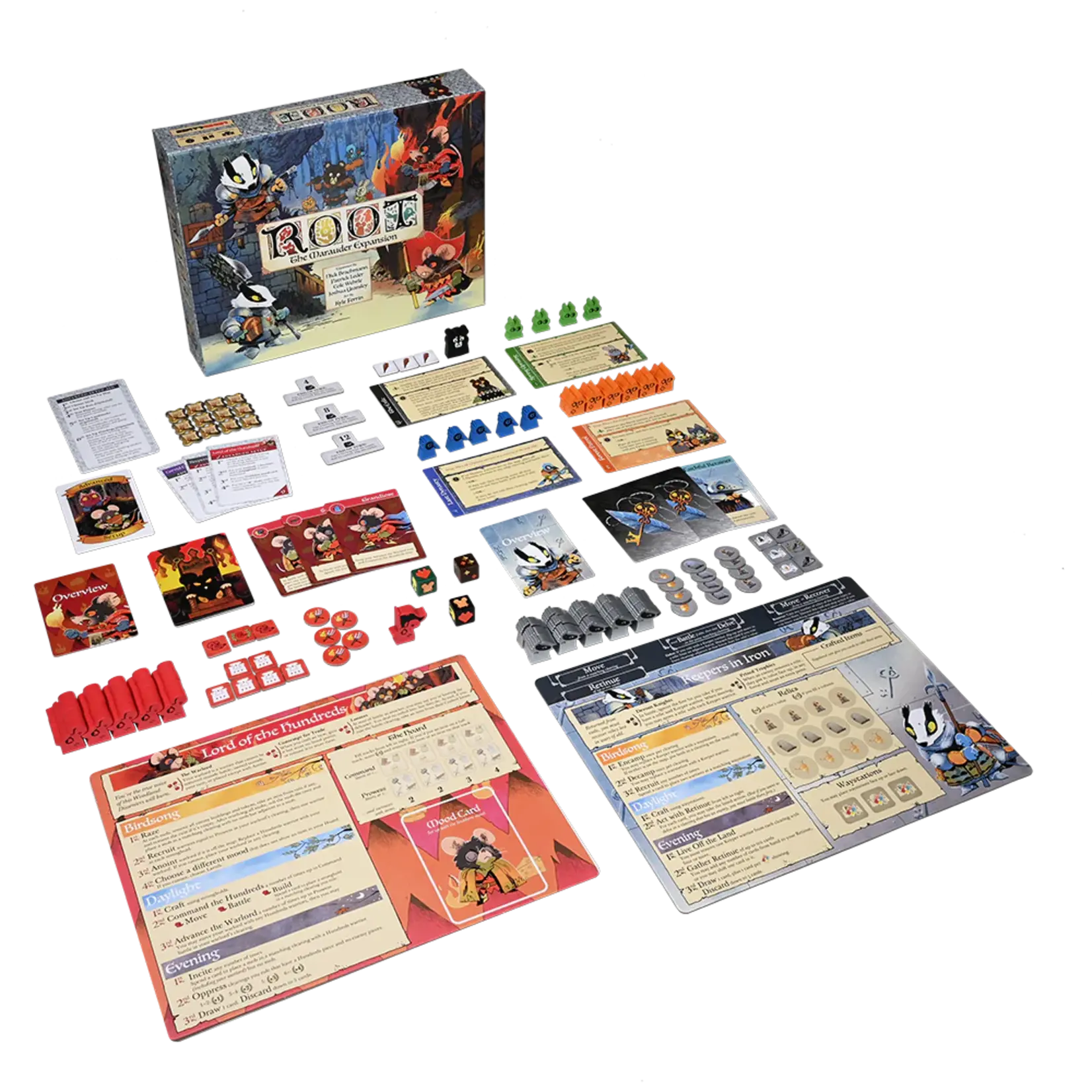 Leder Games Root: The Marauder Expansion