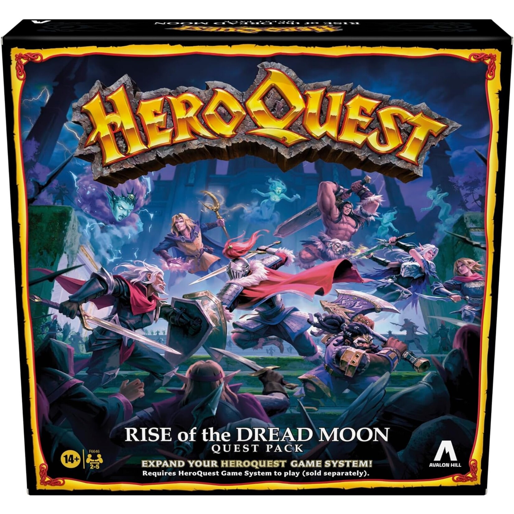Hasbro HeroQuest: Rise of the Dread Moon