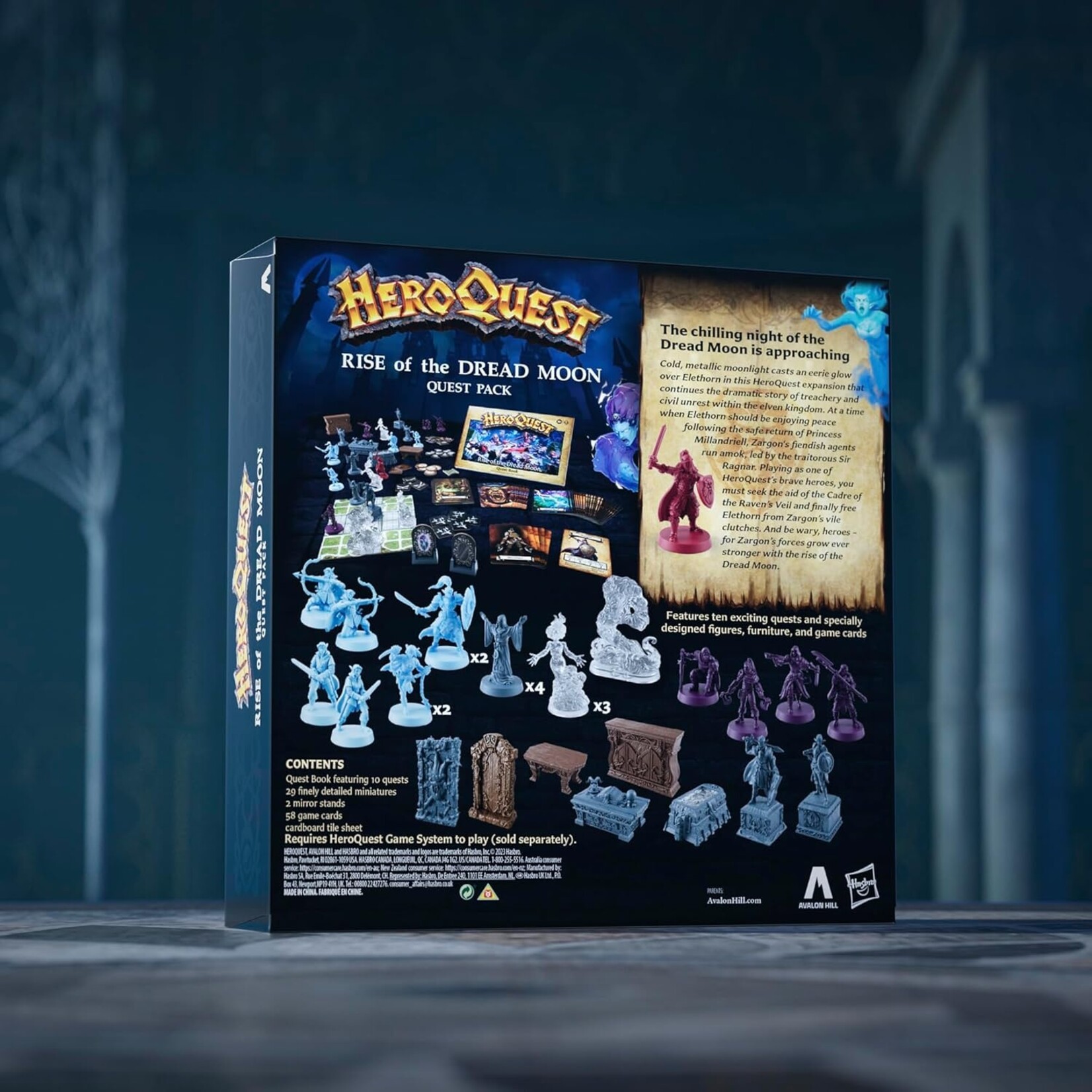 Hasbro HeroQuest: Rise of the Dread Moon