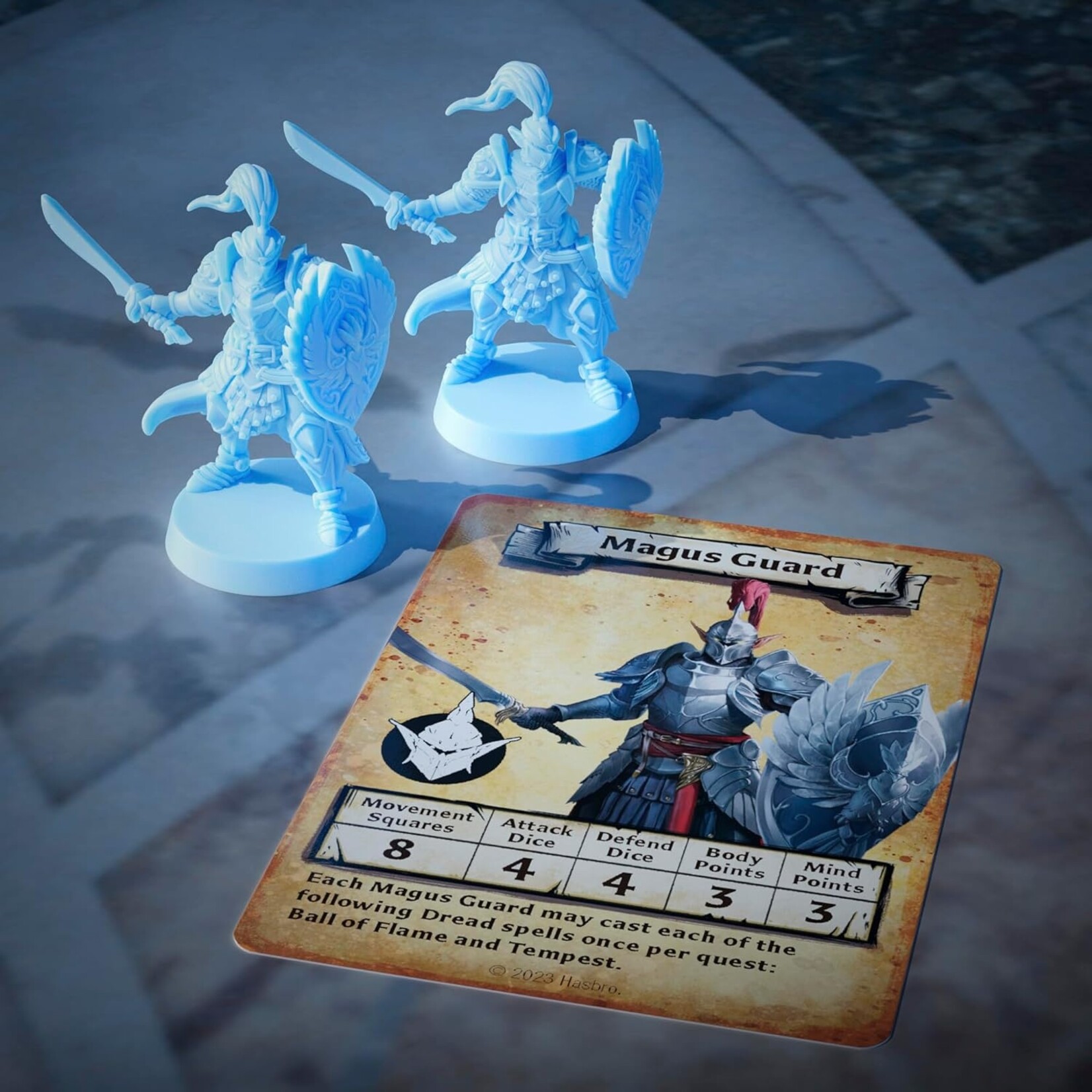 Hasbro HeroQuest: Rise of the Dread Moon