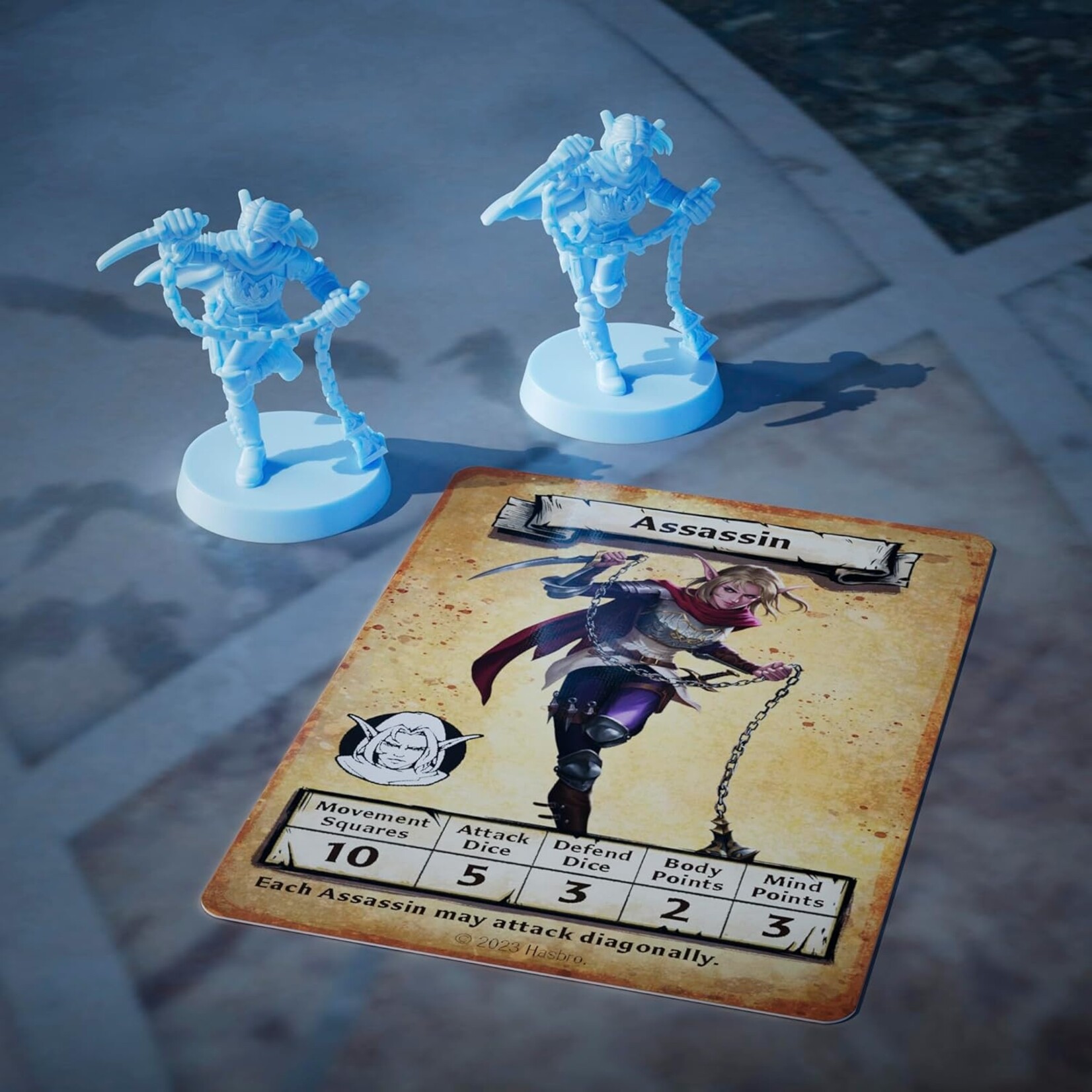 Hasbro HeroQuest: Rise of the Dread Moon