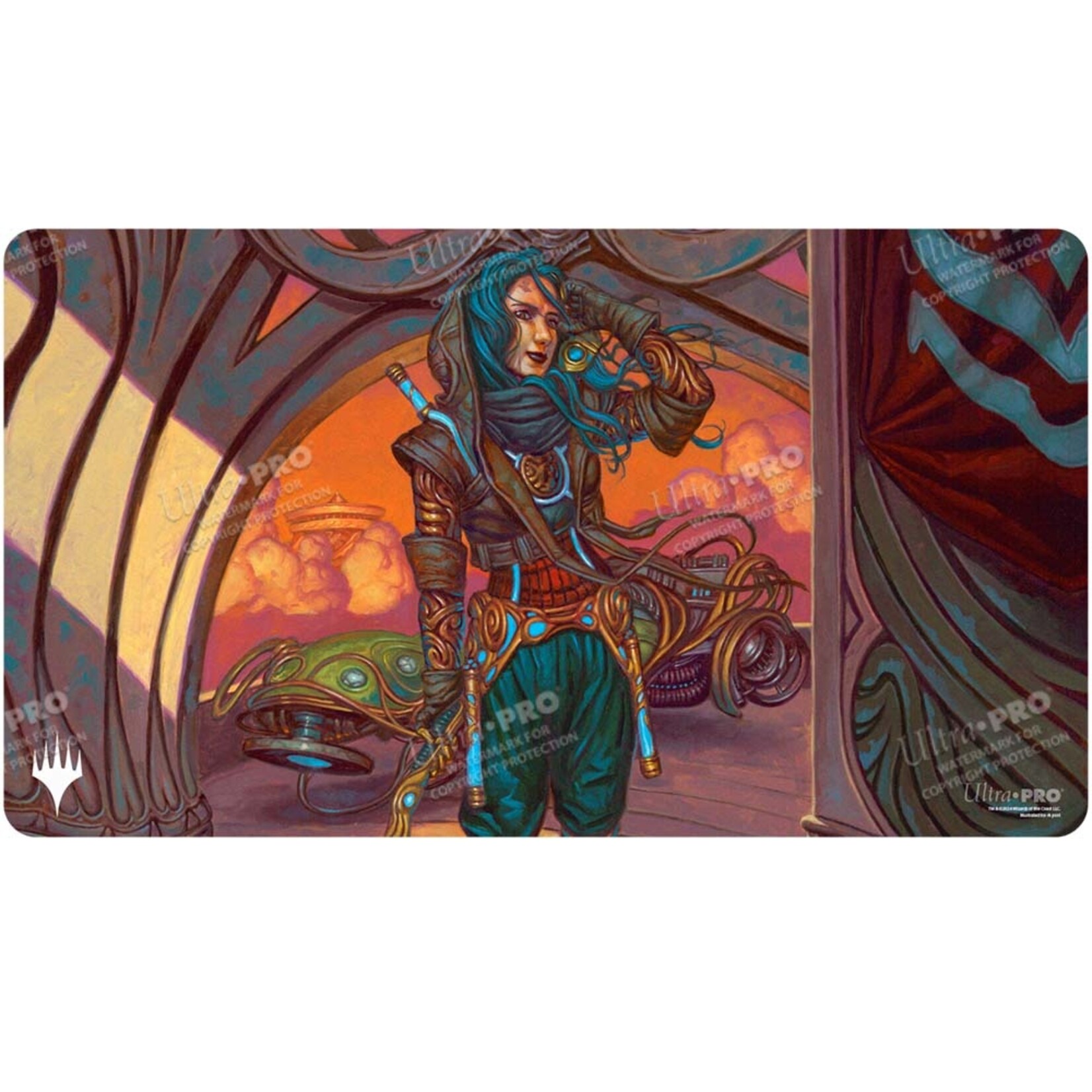 Ultra Pro 38689 Aetherdrift Playmat - Sita Varma
