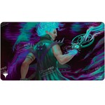 Ultra Pro Aetherdrift Playmat - Winter, Cursed Rider