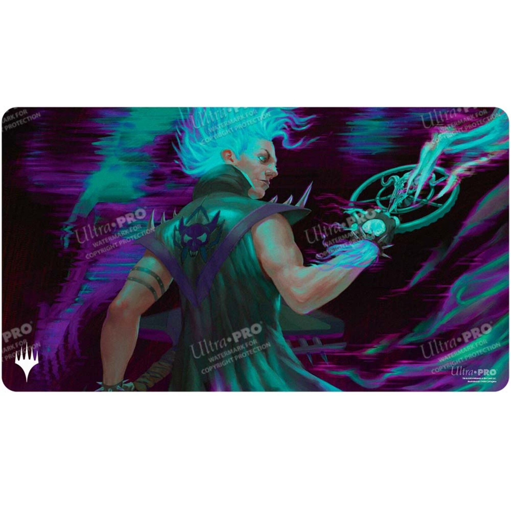 Ultra Pro 38690 Aetherdrift Playmat - Winter, Cursed Rider