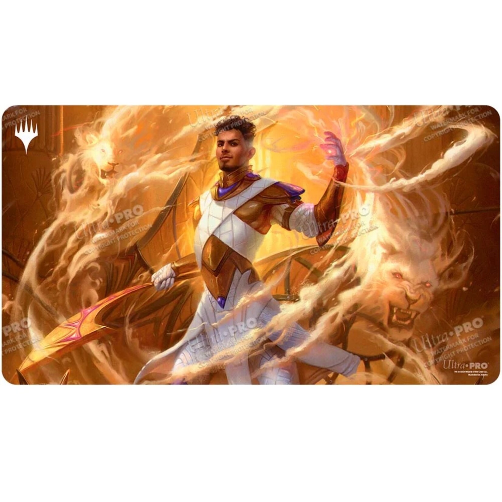 Ultra Pro 38691 Aetherdrift Playmat - Basri, Tomorrow's Champion