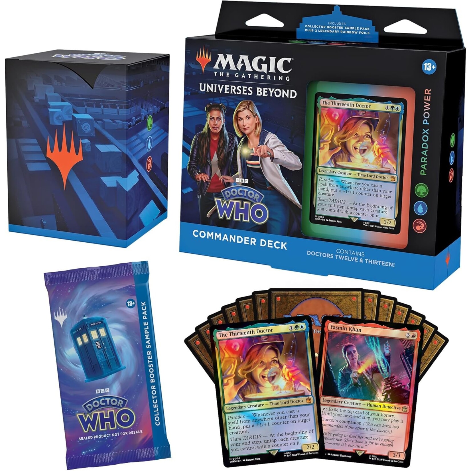 Wizards of the Coast Doctor Who Commander Deck