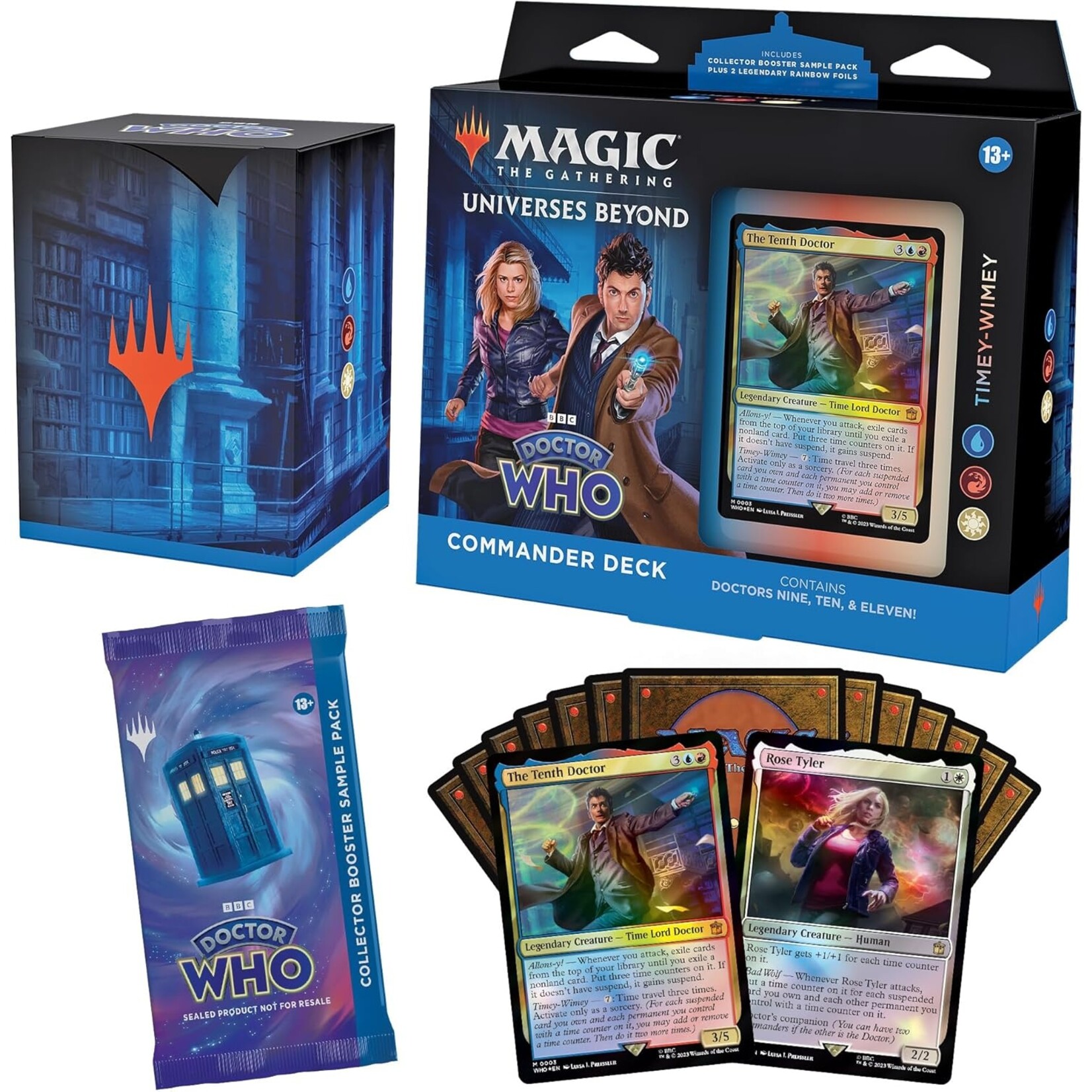 Wizards of the Coast Doctor Who Commander Deck