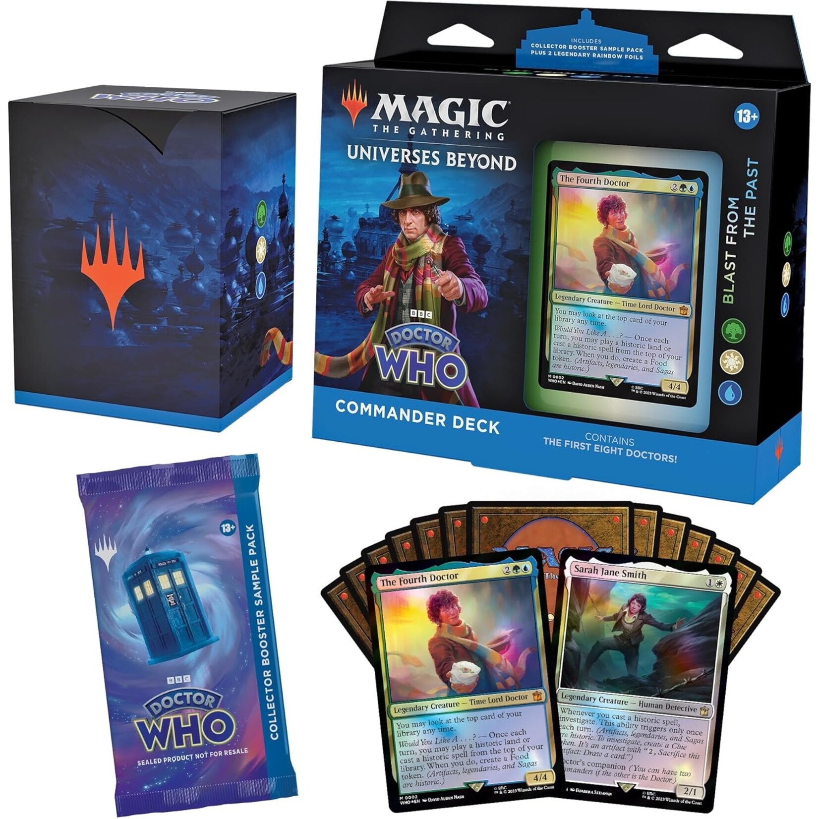 Wizards of the Coast Doctor Who Commander Deck