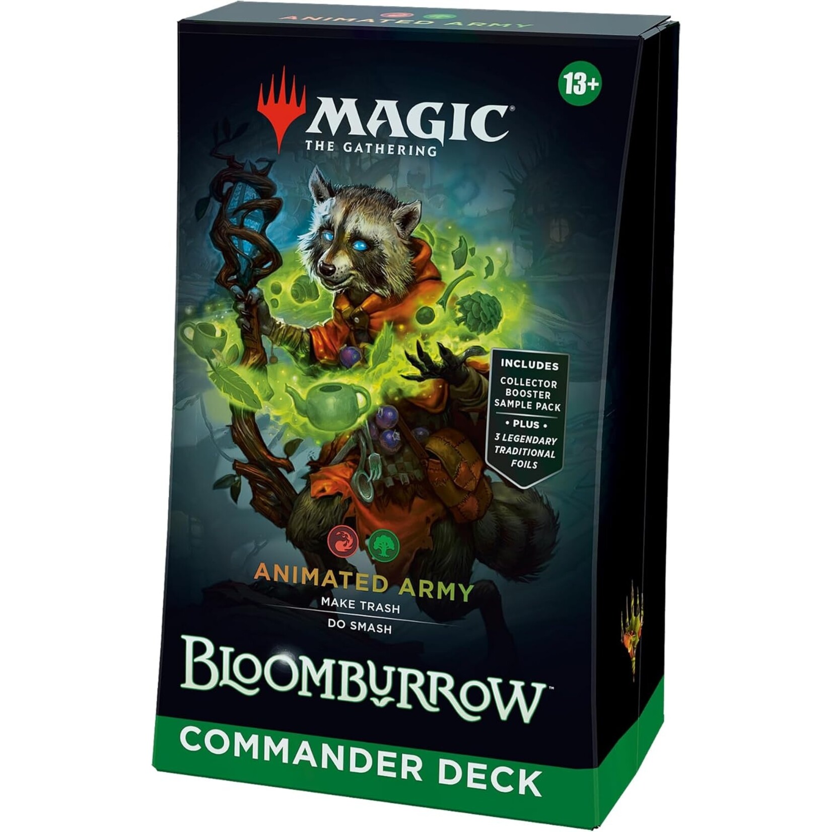Wizards of the Coast Bloomburrow Commander Deck
