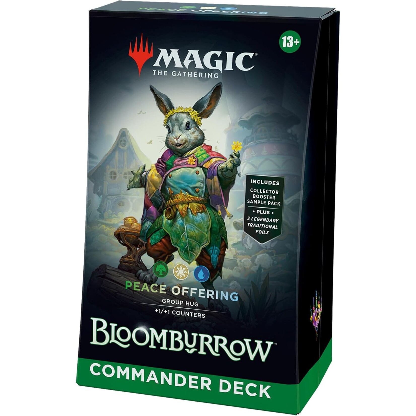 Wizards of the Coast Bloomburrow Commander Deck