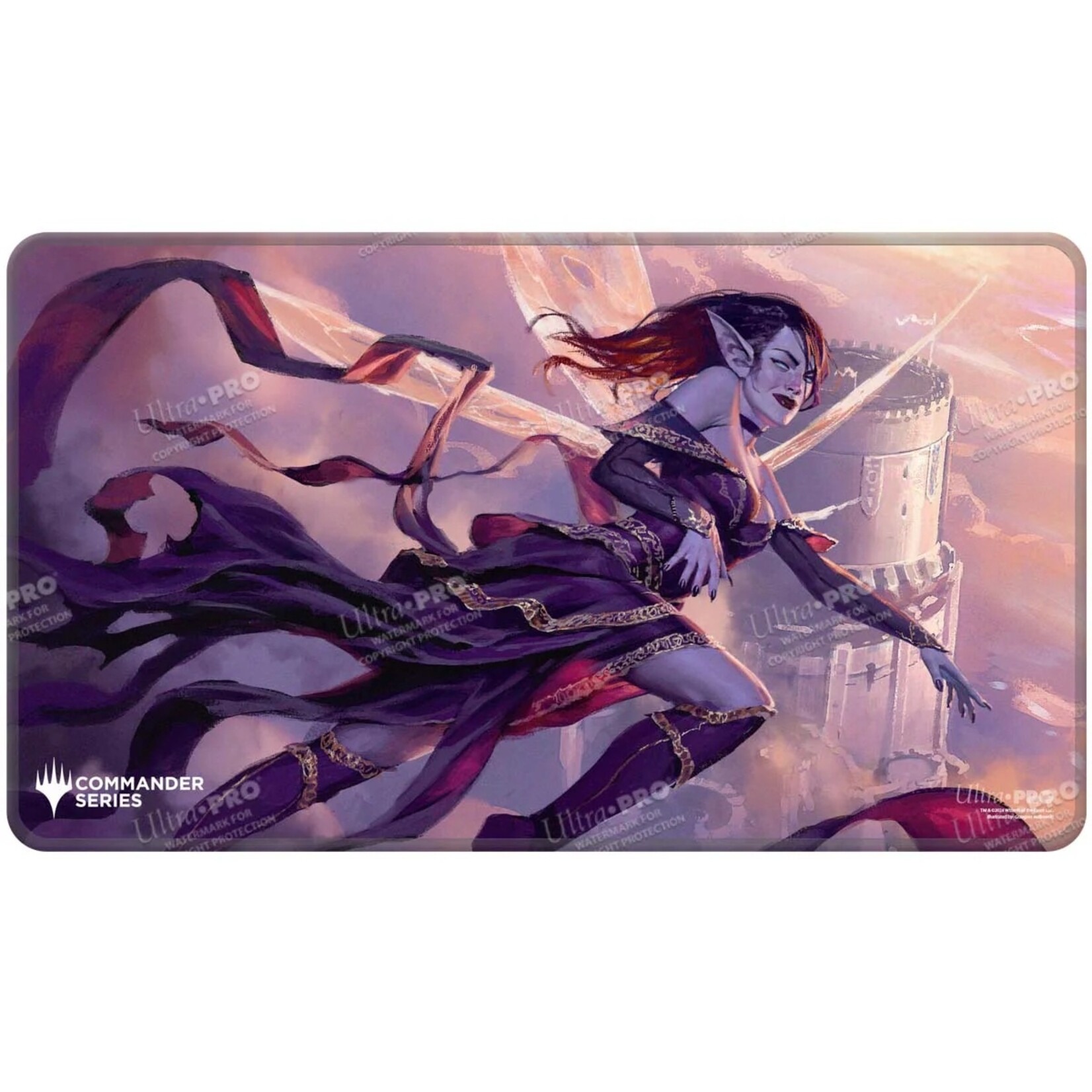 Ultra Pro 38464 Commander Series Playmat - Alela, Artful Provocateur