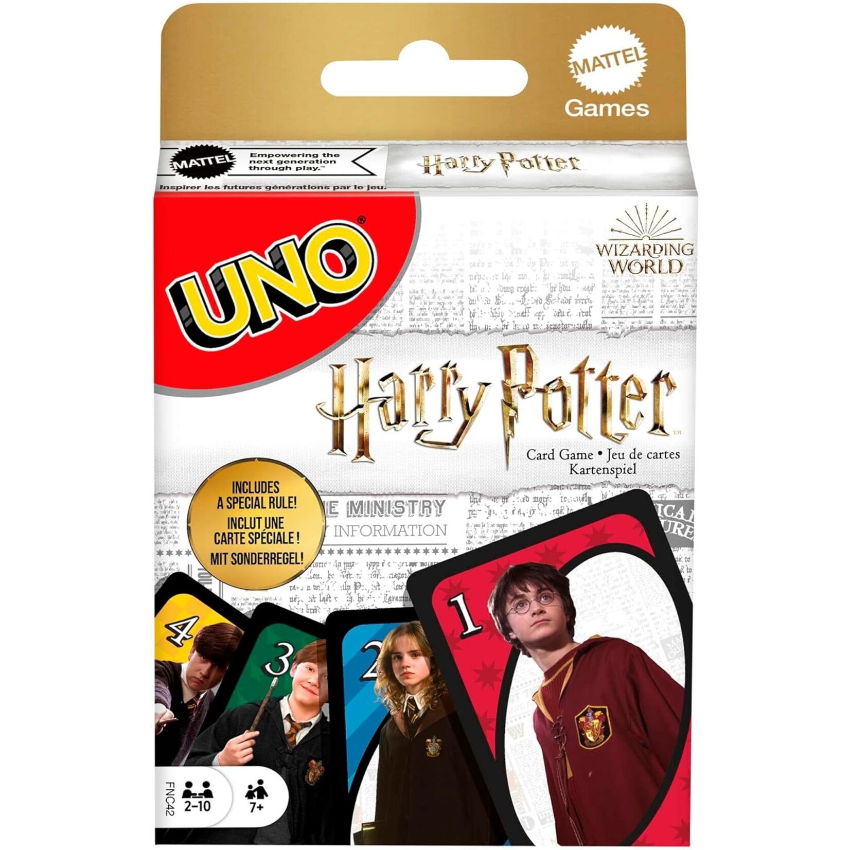 Mattel Games UNO: Harry Potter