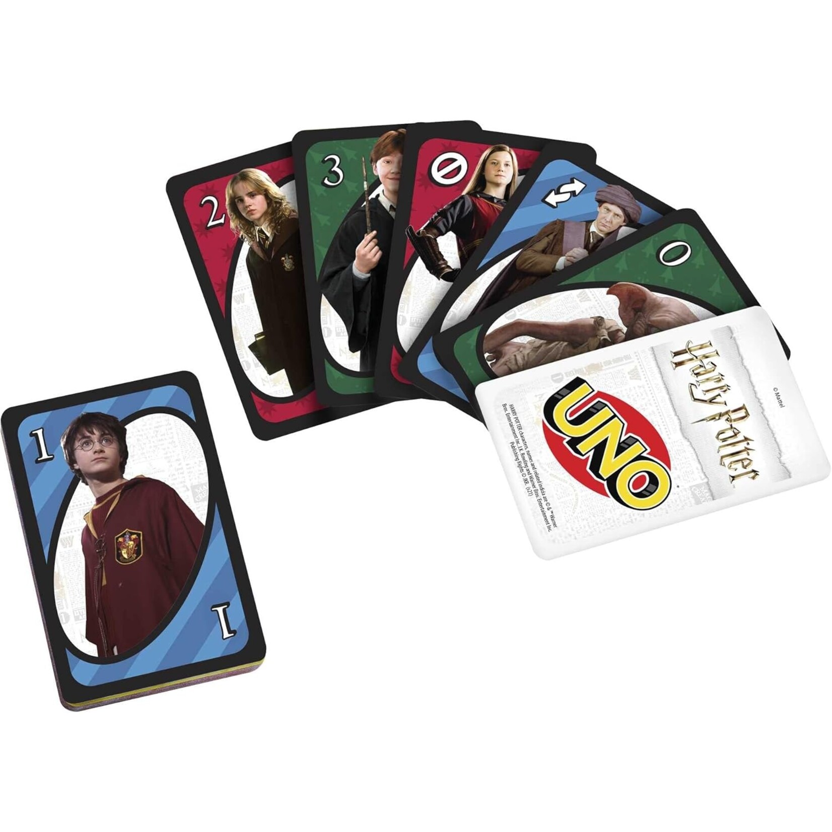 Mattel Games UNO: Harry Potter