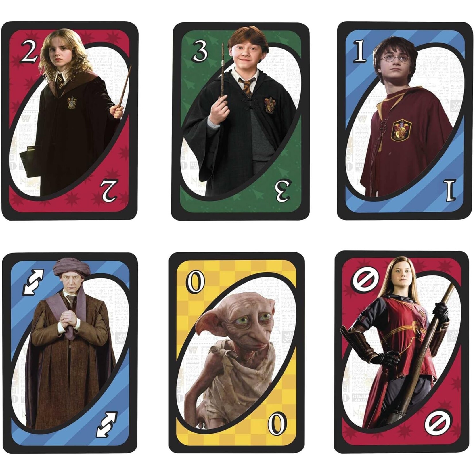 Mattel Games UNO: Harry Potter