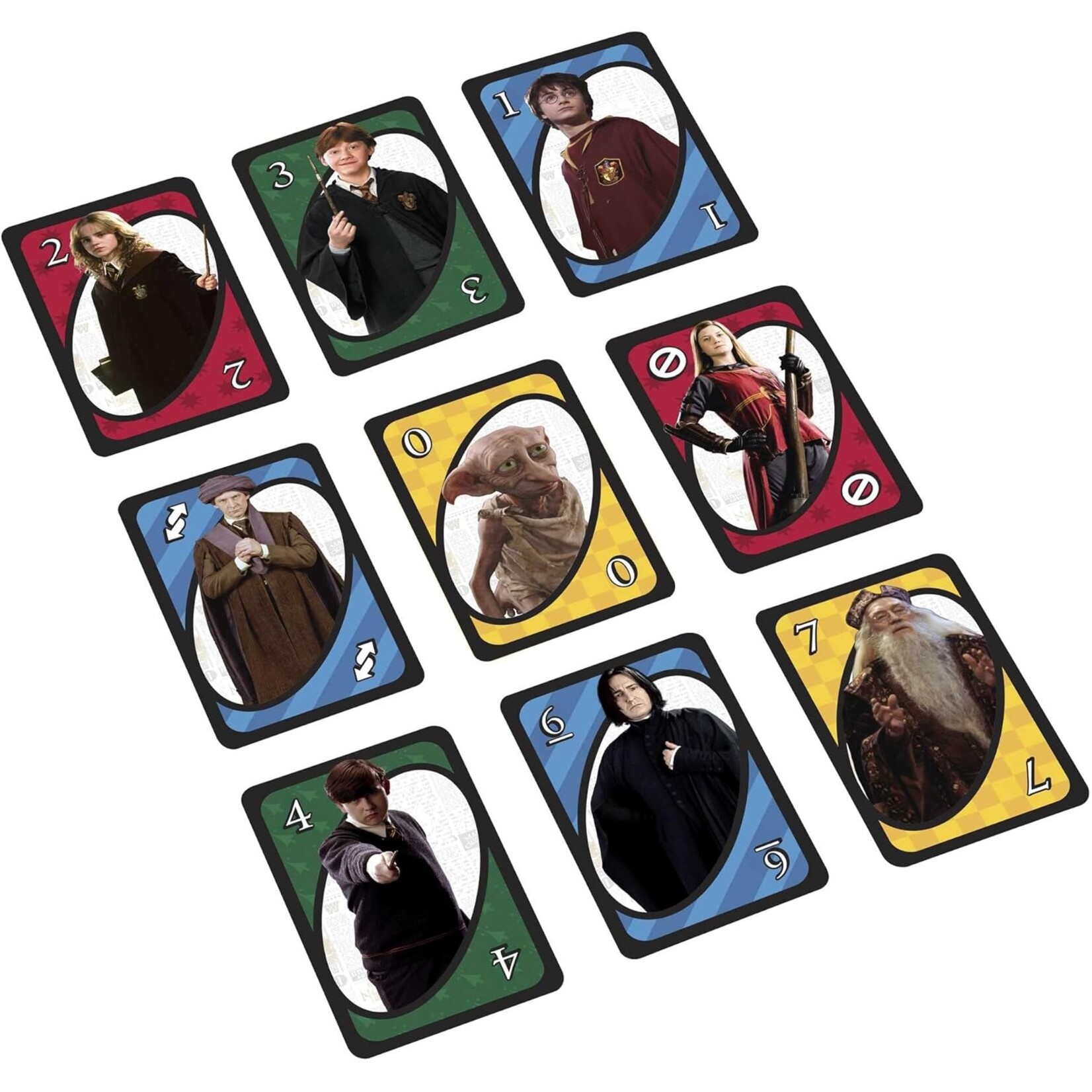 Mattel Games UNO: Harry Potter