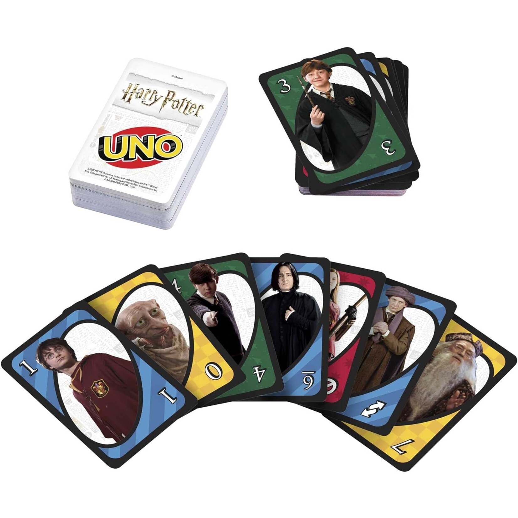 Mattel Games UNO: Harry Potter