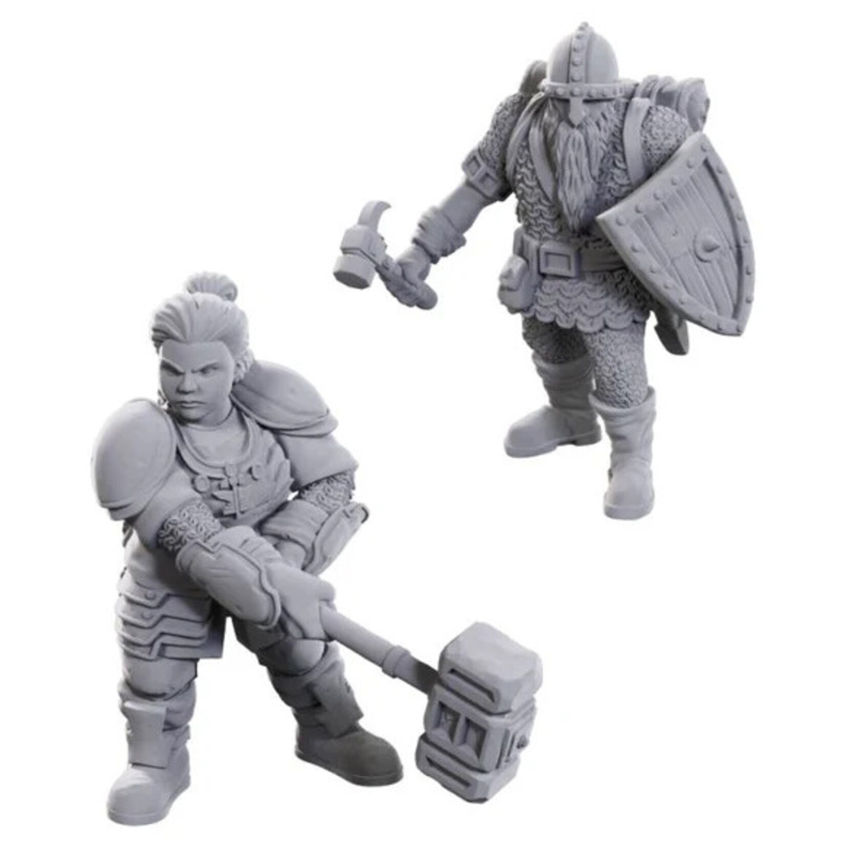 WizKids/Neca 90733 Nolzur's Dwarves 50th Anniversary