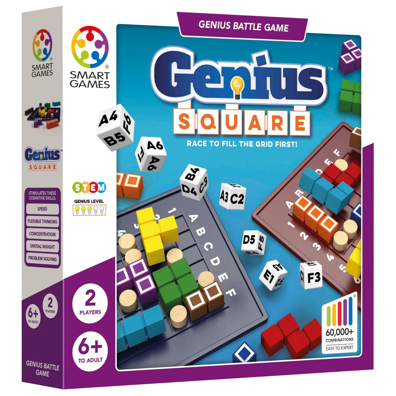 Smart Toys and Games Genius Square