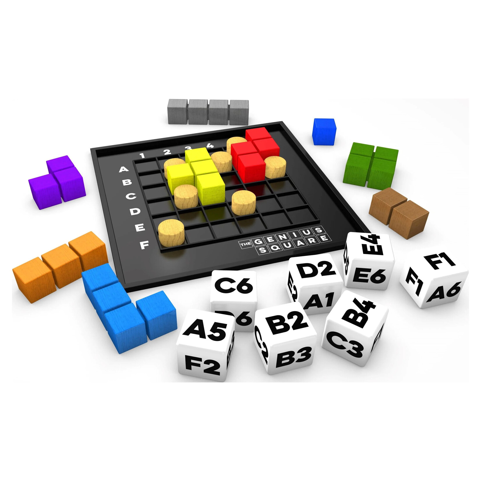 Smart Toys and Games Genius Square