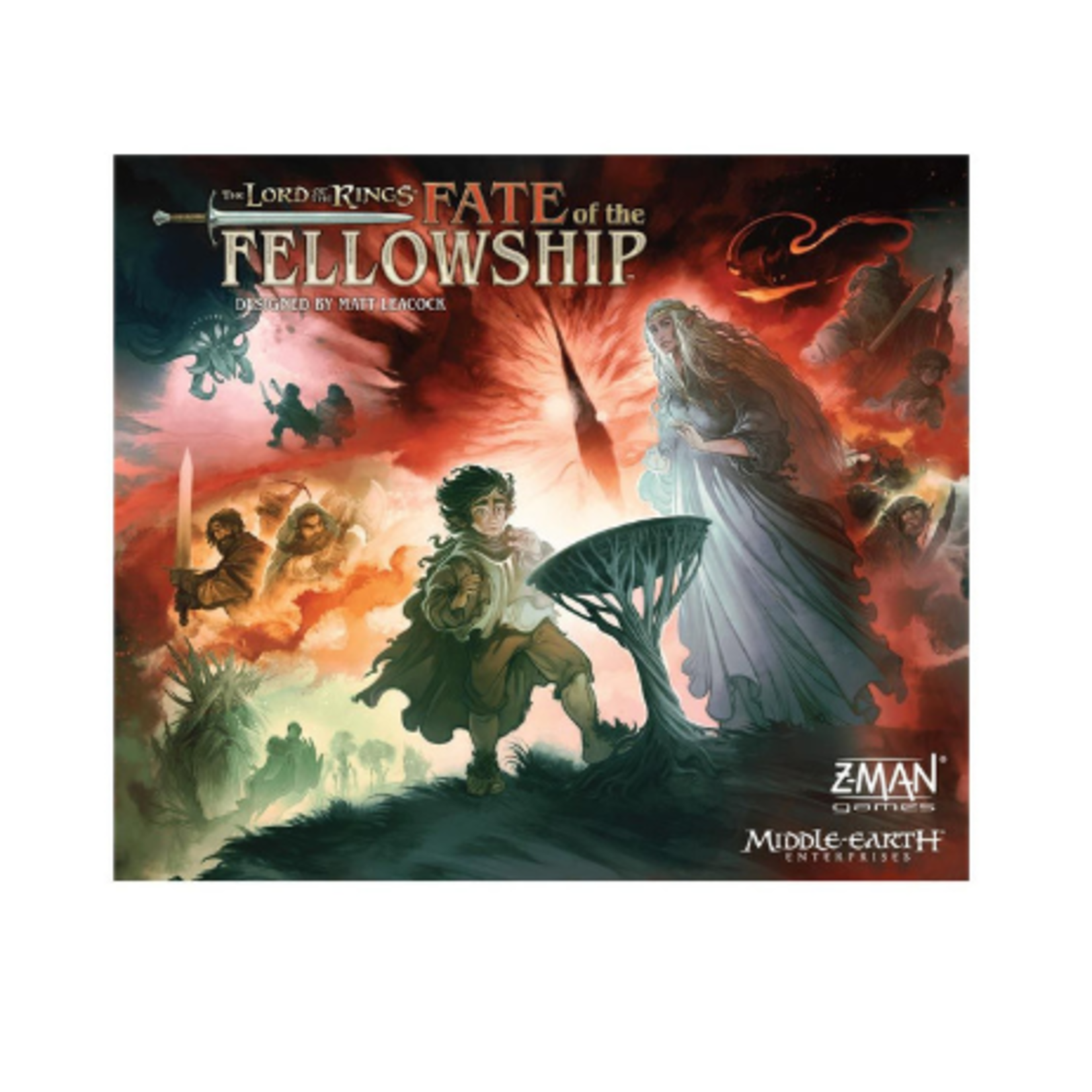 Z-Man Games The Lord of the Rings: Fate of the Fellowship