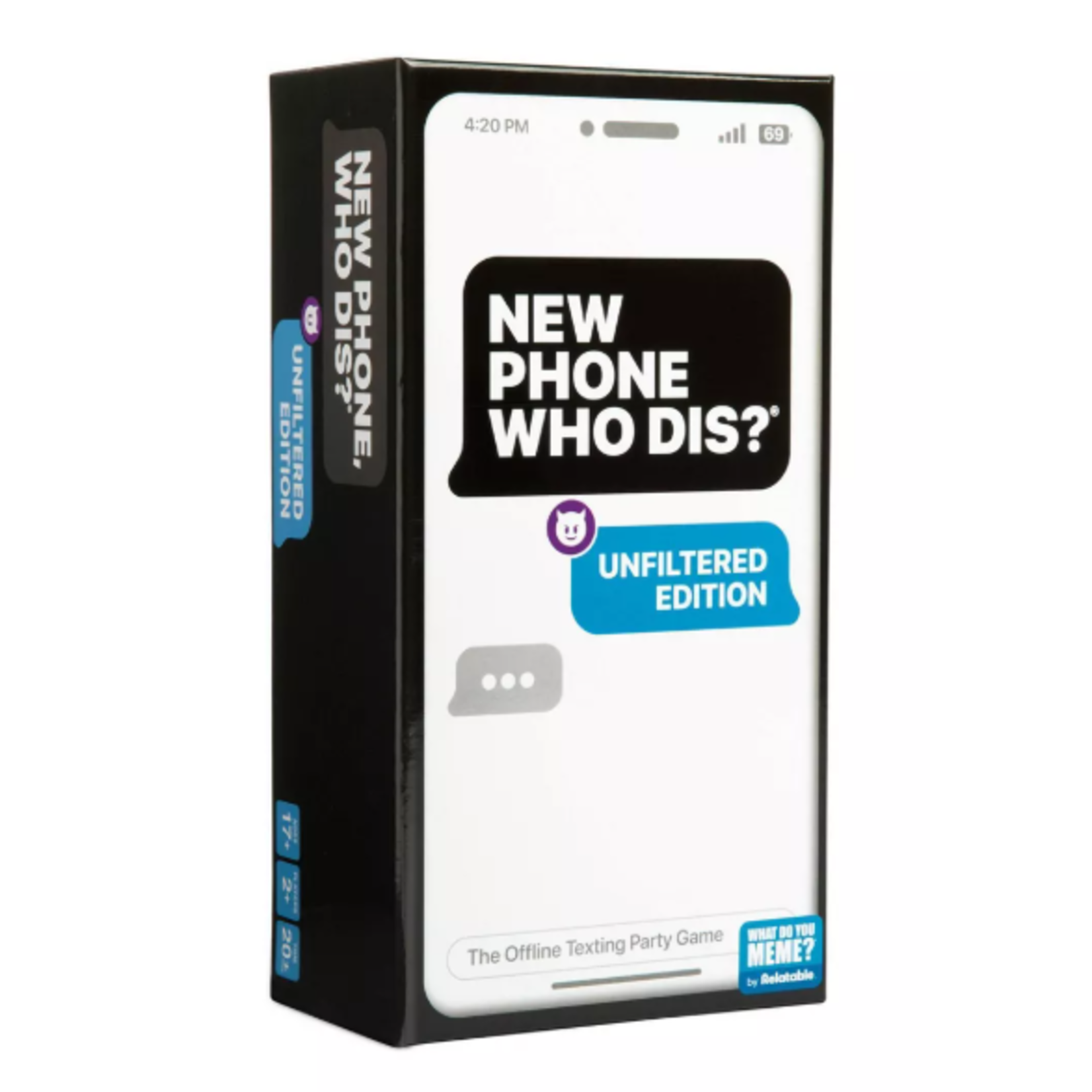 What Do You Meme New Phone, Who Dis?