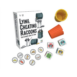 Gamewright Games Lying, Cheating Racoons