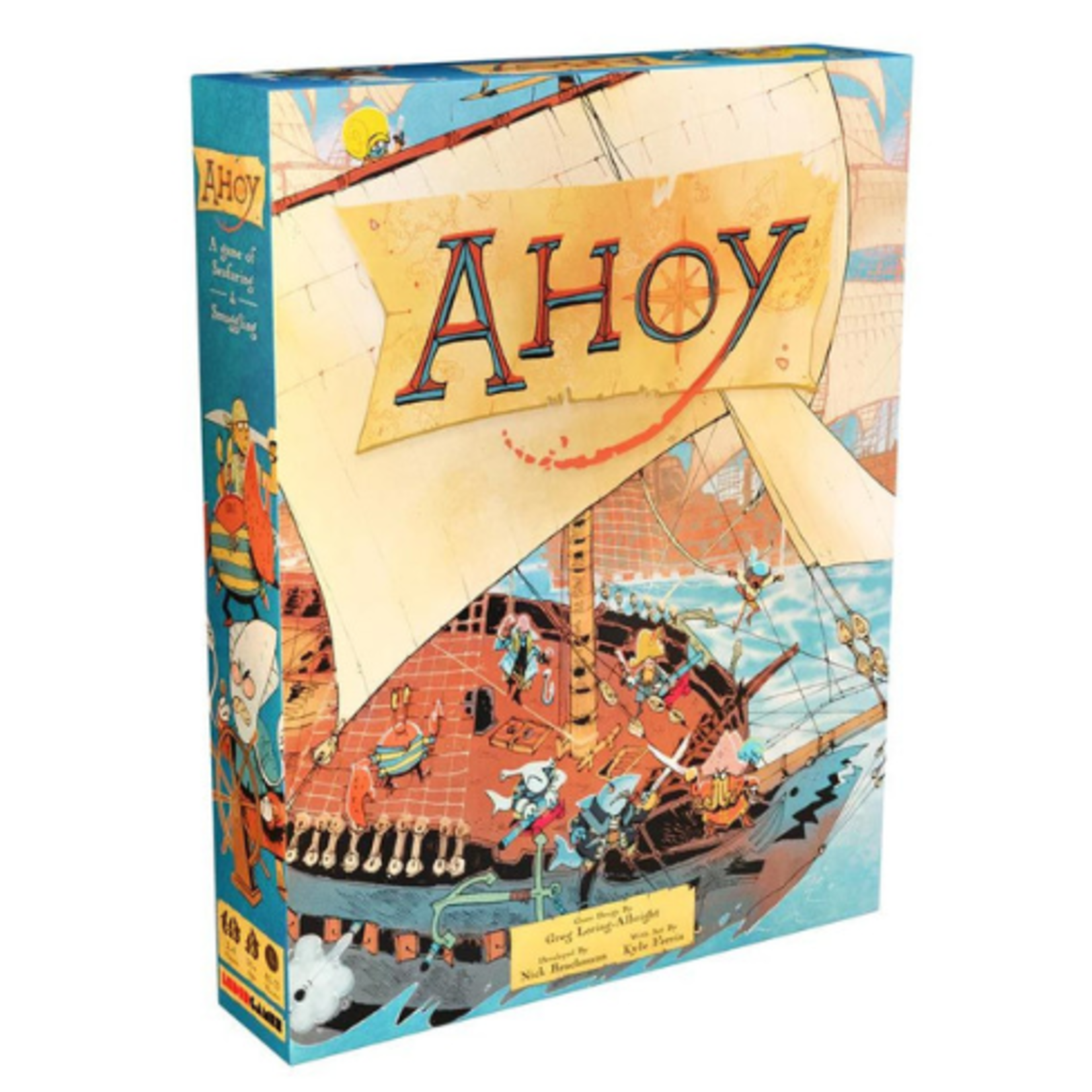 Leder Games Ahoy