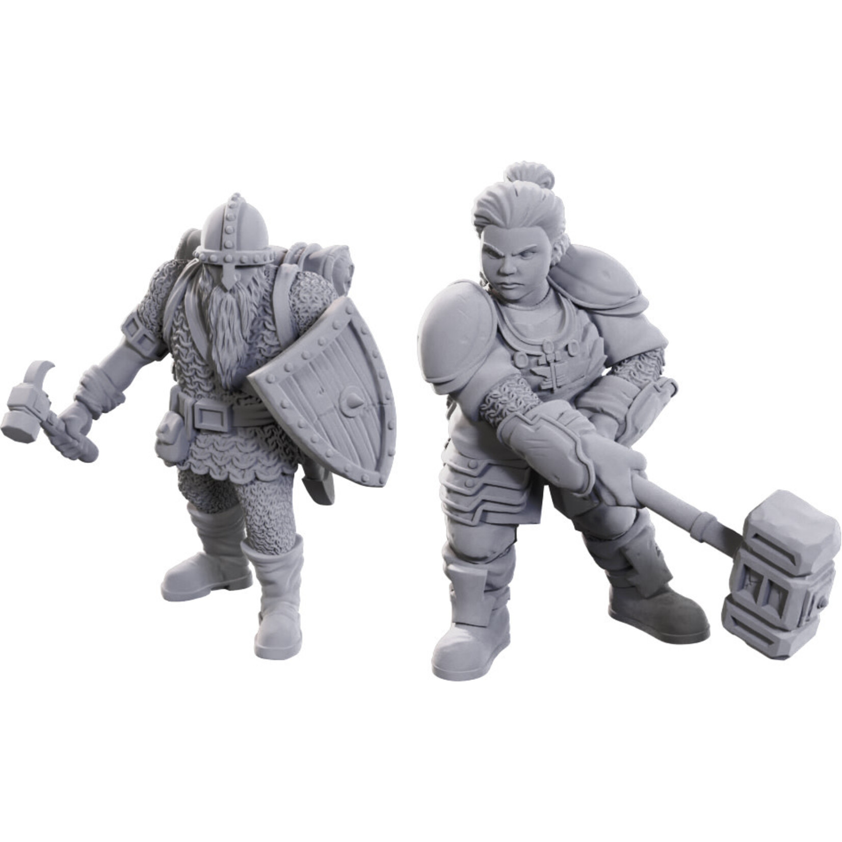 WizKids/Neca 90733 Nolzur's Dwarves 50th Anniversary