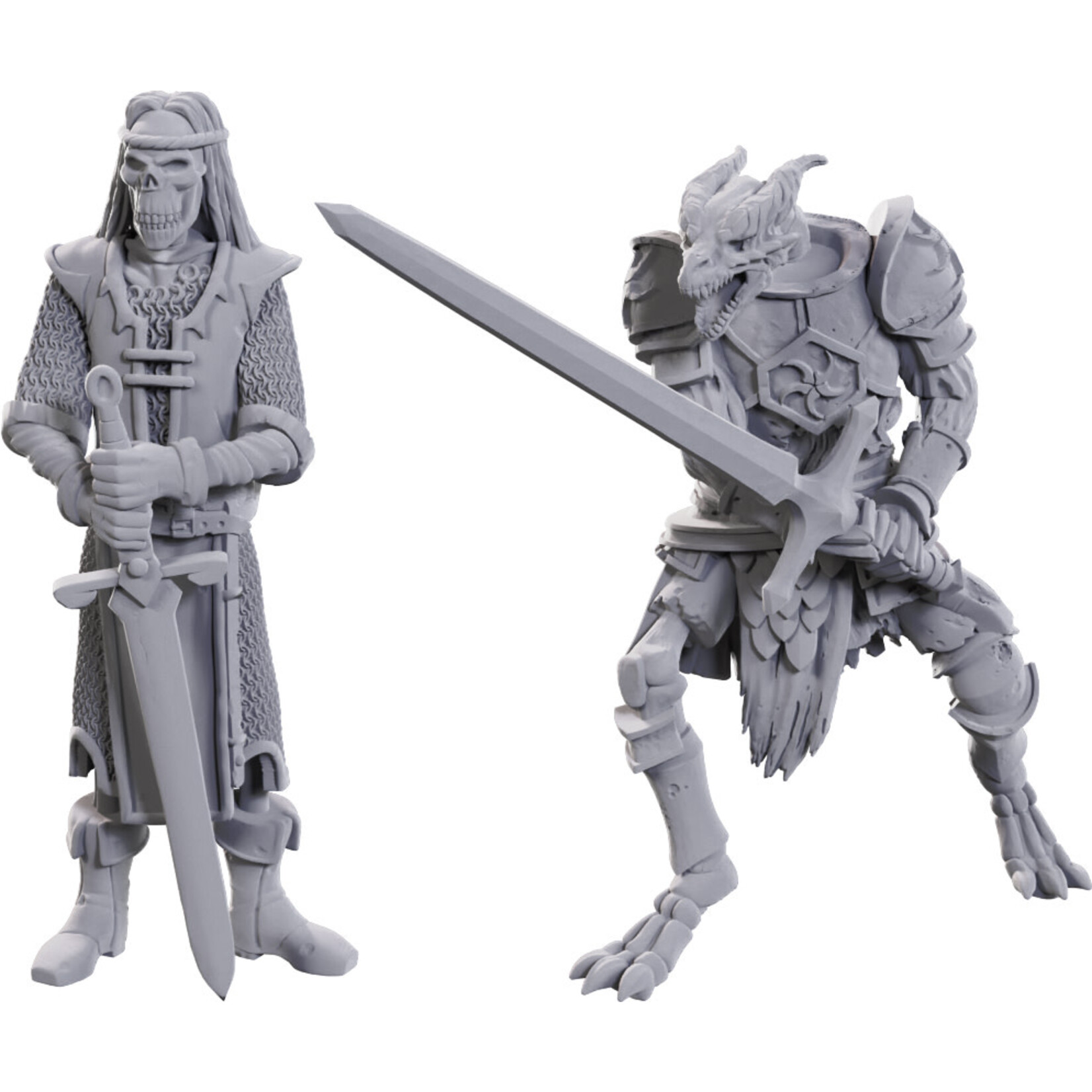 WizKids/Neca 90736 Nolzur's Skeleton Knights 50th Anniversary