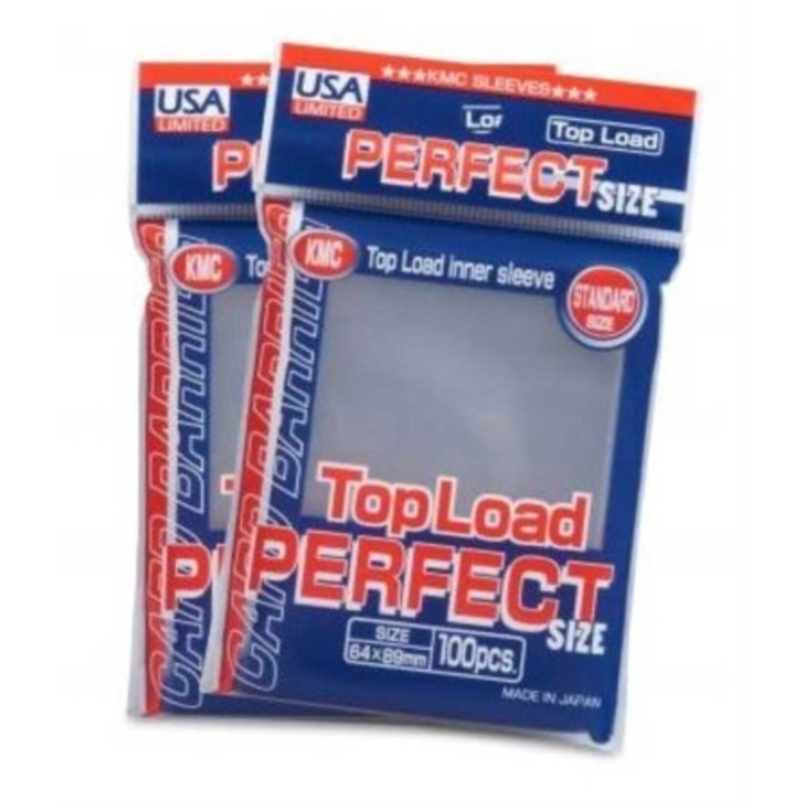 Sleeves (100) Perfect Fit Size Clear