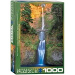 EuroGraphics Puzzles Multnomah Falls Oregon 1000pc
