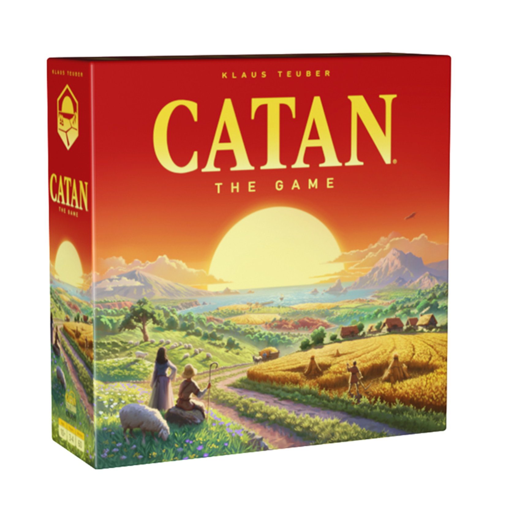 Catan Studios Inc. Catan 6th Ed  - The Game (Core game)