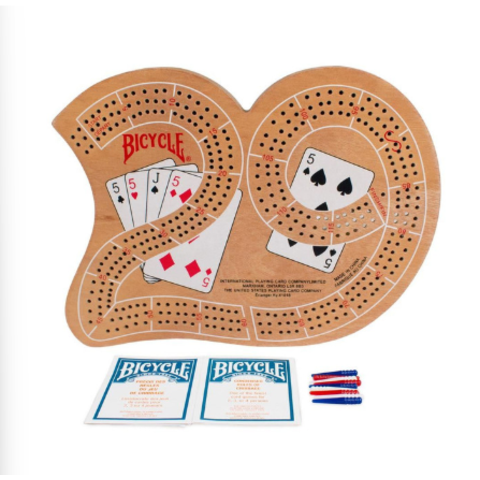 Bicycle Cribbage "29" 3-Track