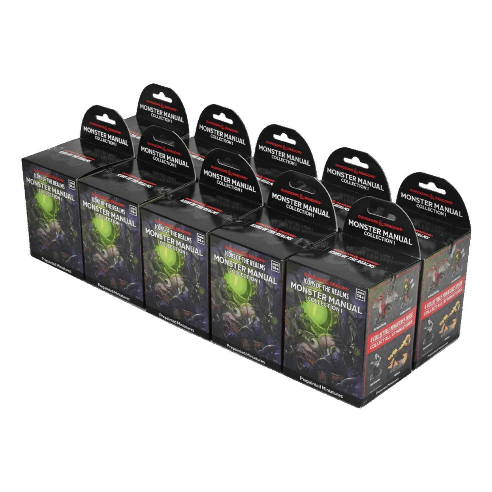 WizKids/Neca Monster Manual Collection 1 Icons of the Realms Booster Brick