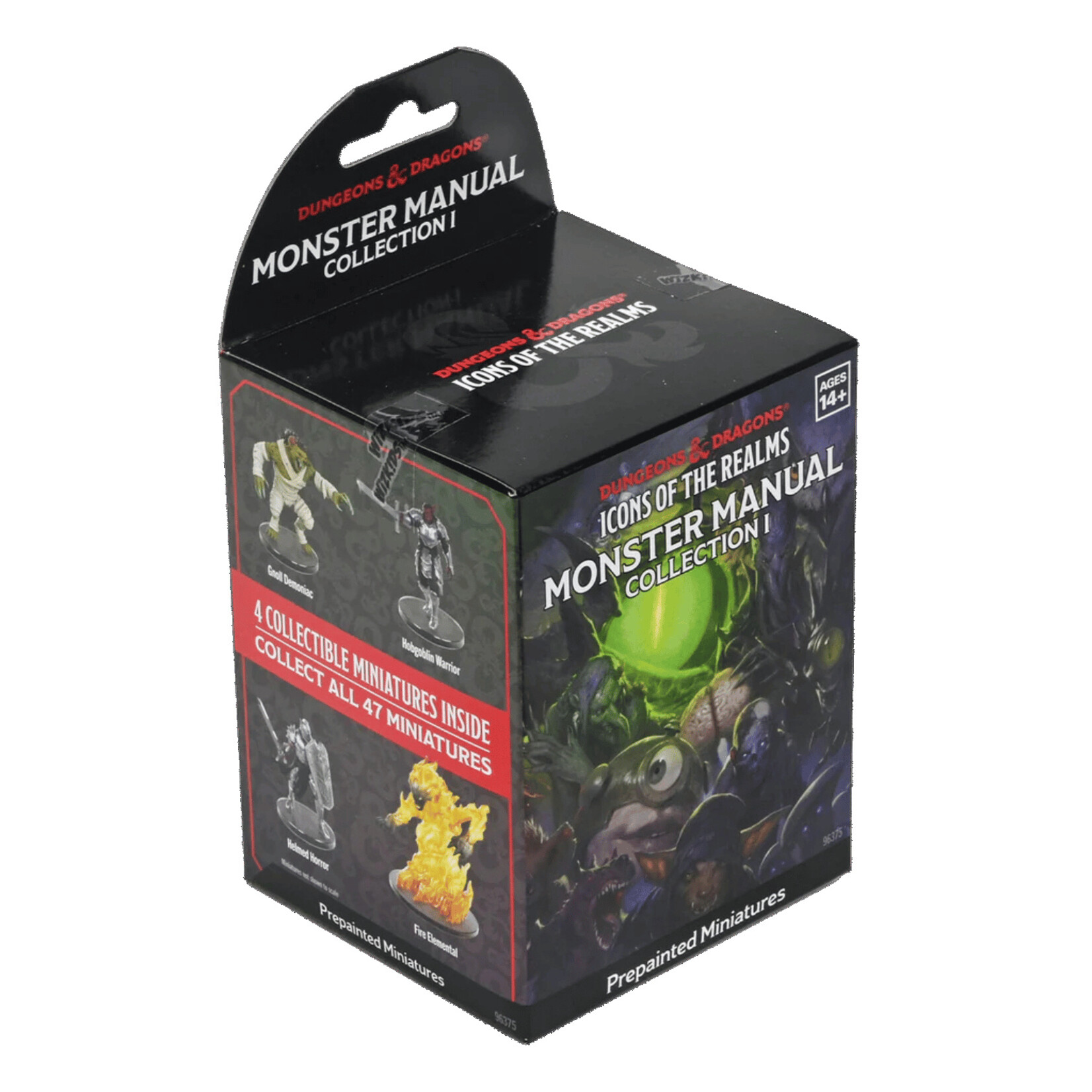 WizKids/Neca Monster Manual Collection 1 Icons of the Realms Booster Box