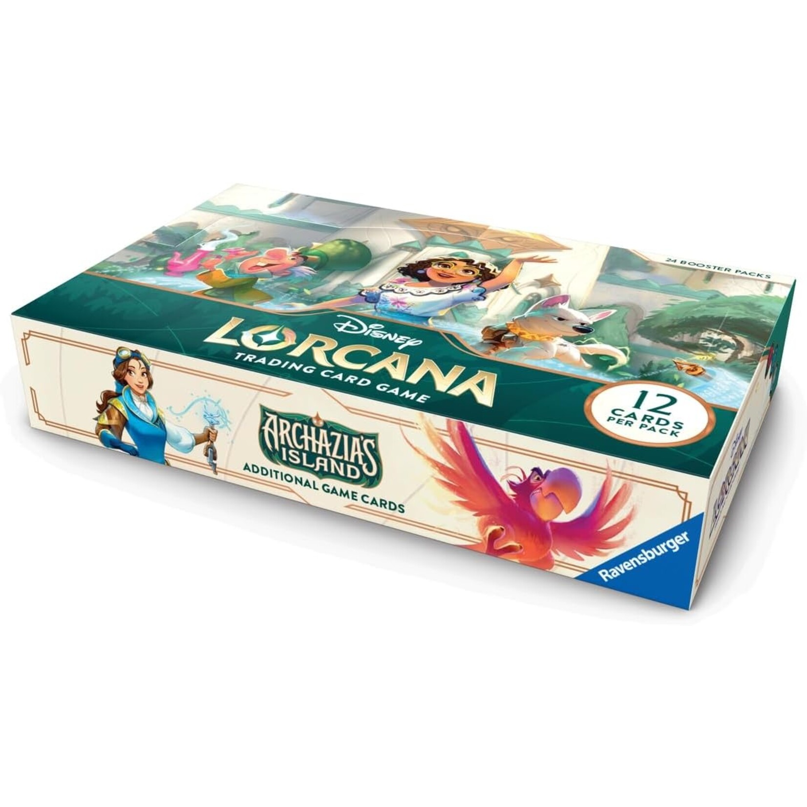 Ravensburger Lorcana: Archazia's Island - Booster Display (24)