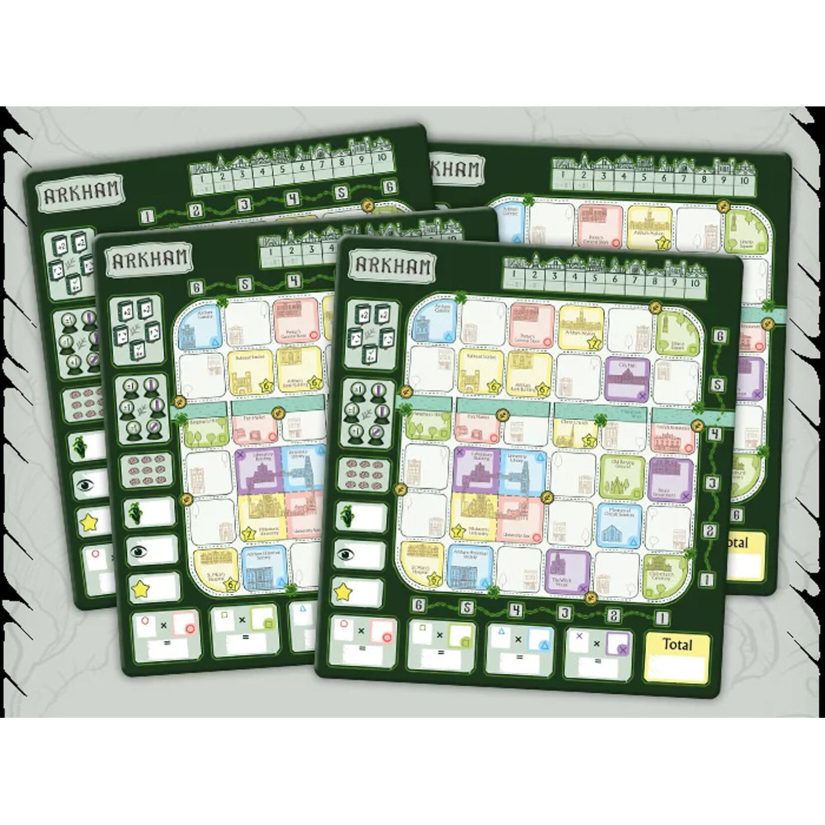 Crowd Games Arkham Travel Guide