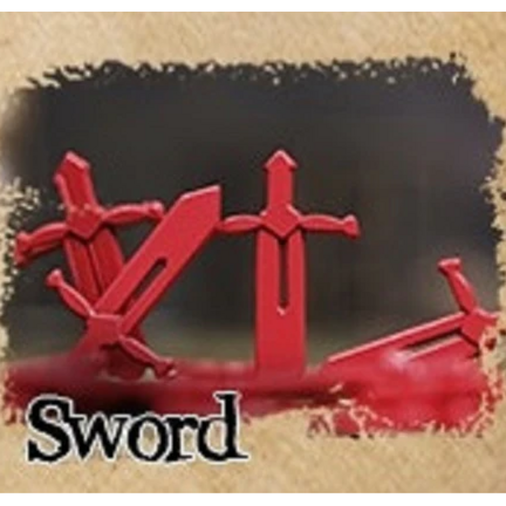 Mayday Games Board Game Upgrade: Sword - Metal Alloy 10-pack Resource Tokens