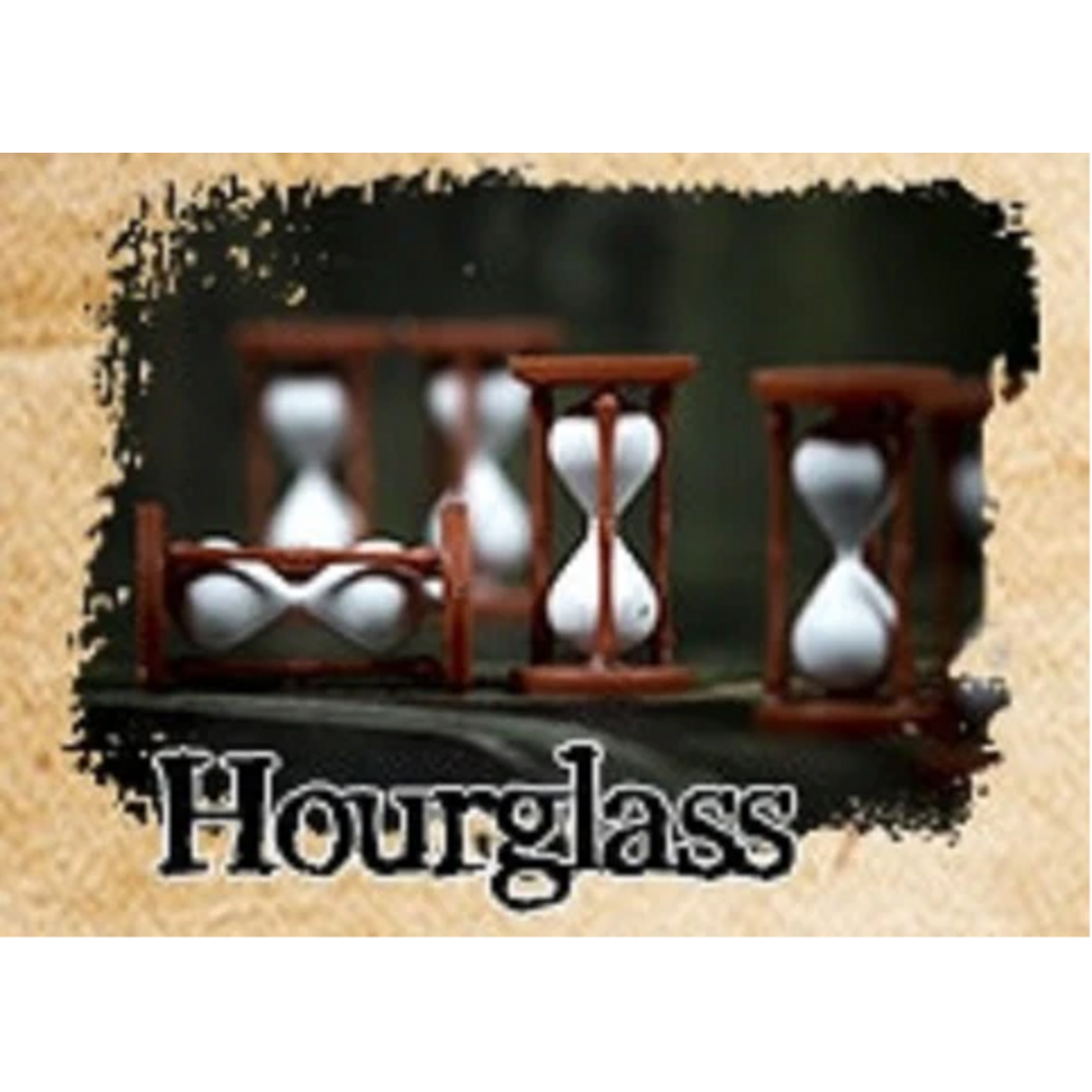 Mayday Games Board Game Upgrade: Hourglass - Painted Plastic 10-pack Resource Tokens