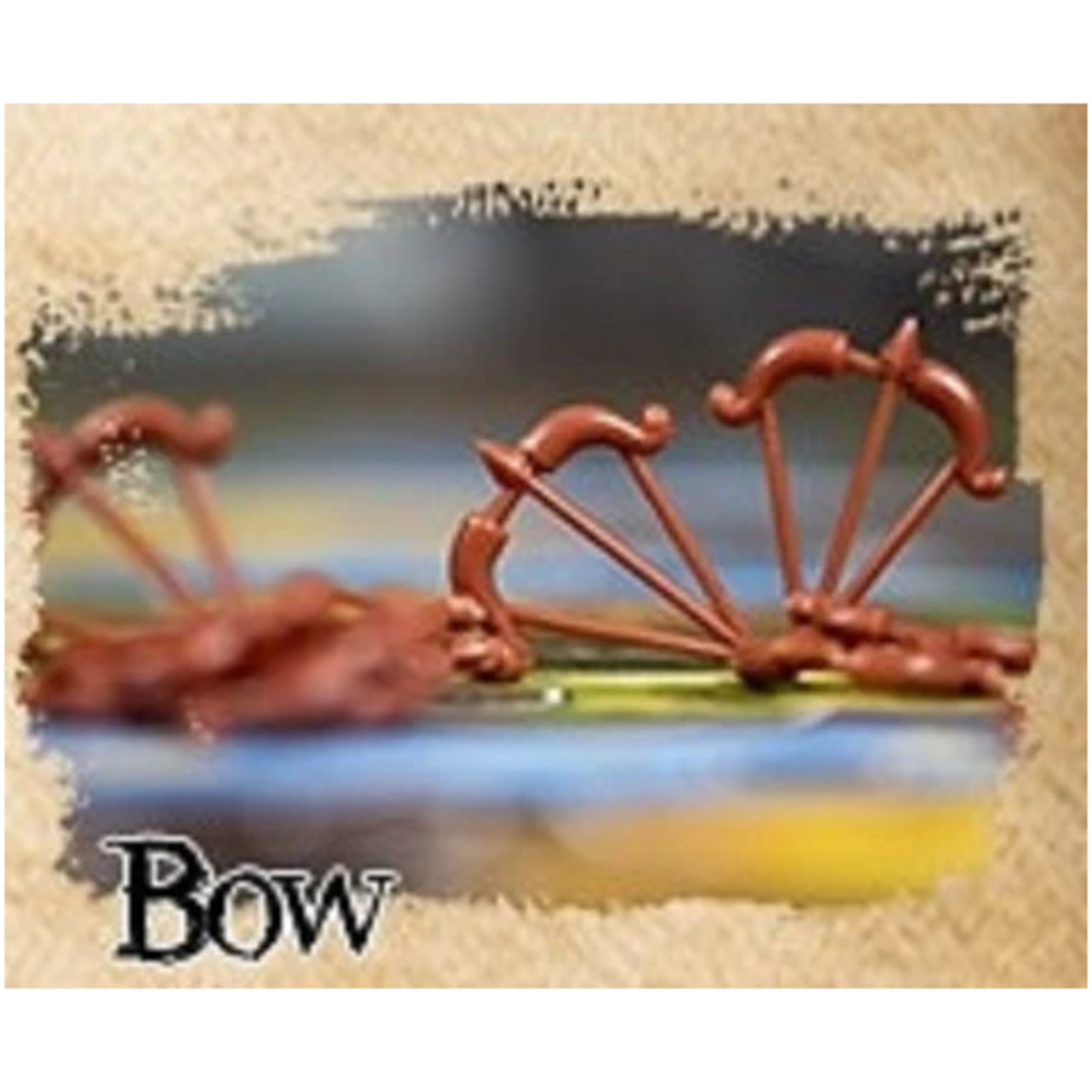 Mayday Games Board Game Upgrade: Bow - Painted Plastic 10-pack Resource Tokens