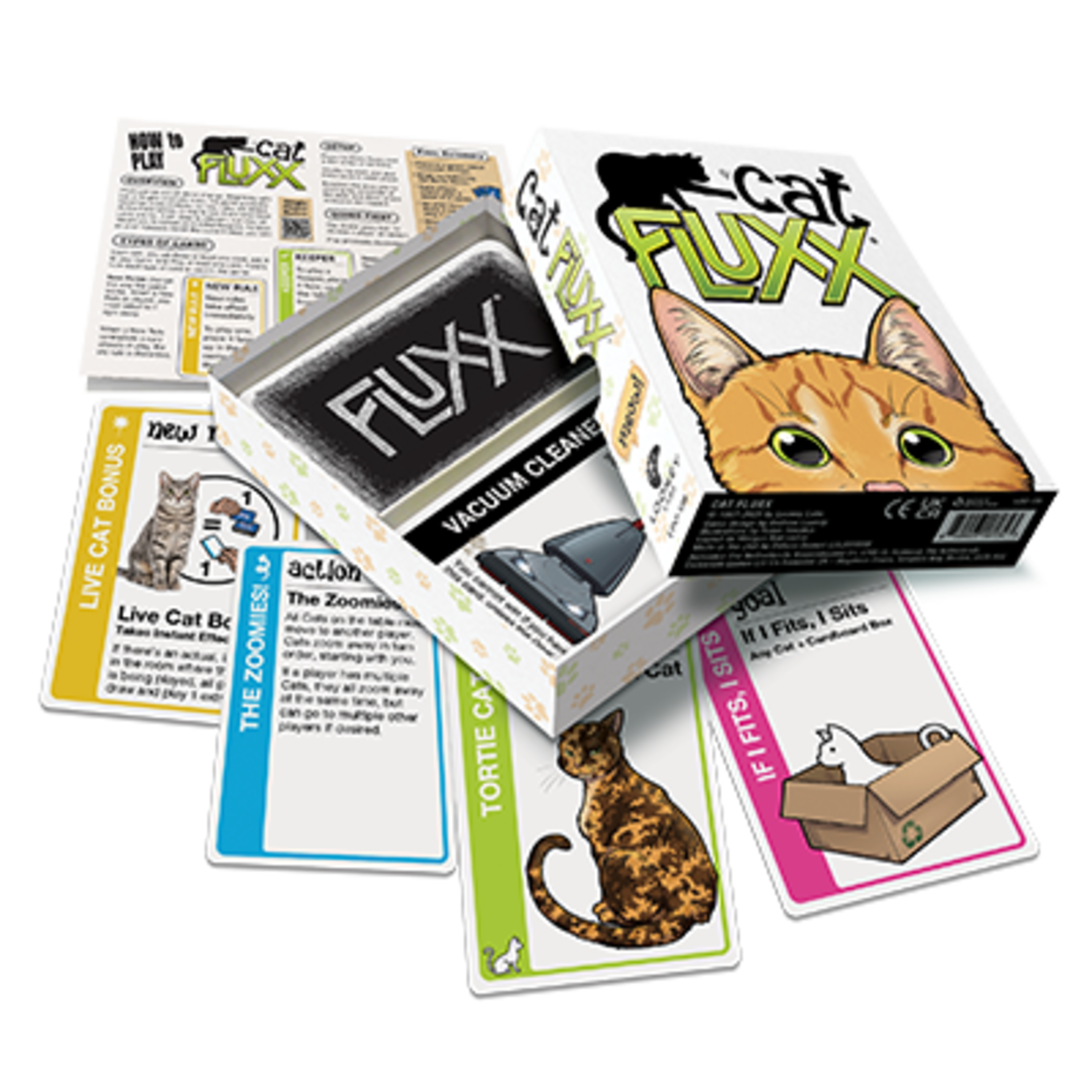 Looney Labs Cat Fluxxx