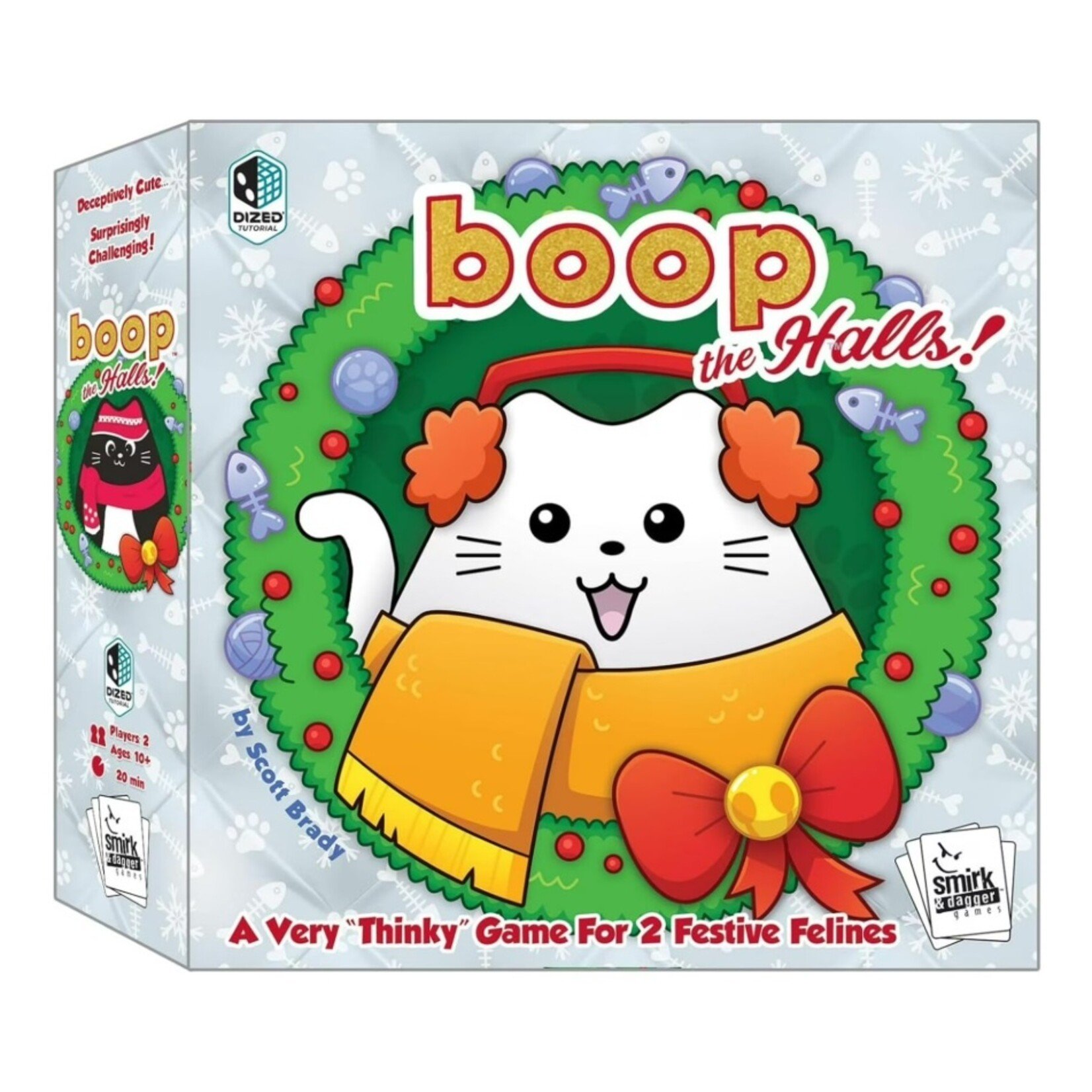 Smirk and Dagger Boop the Halls