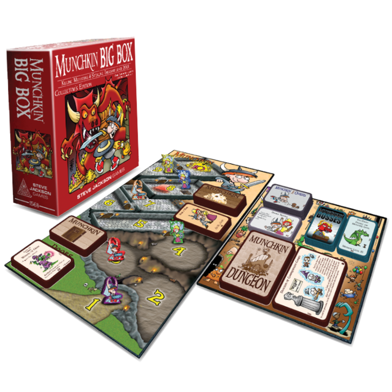 The OP Games Munchkin Big Box