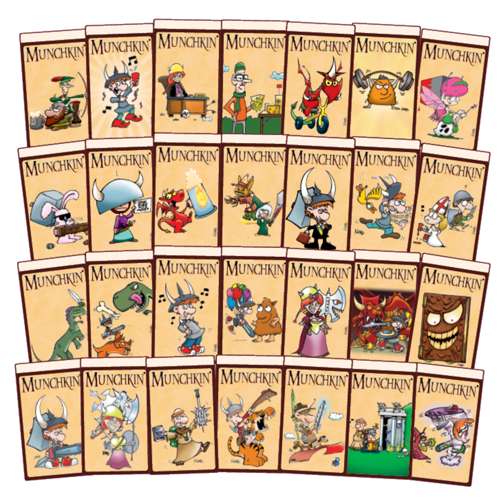 The OP Games Munchkin Big Box