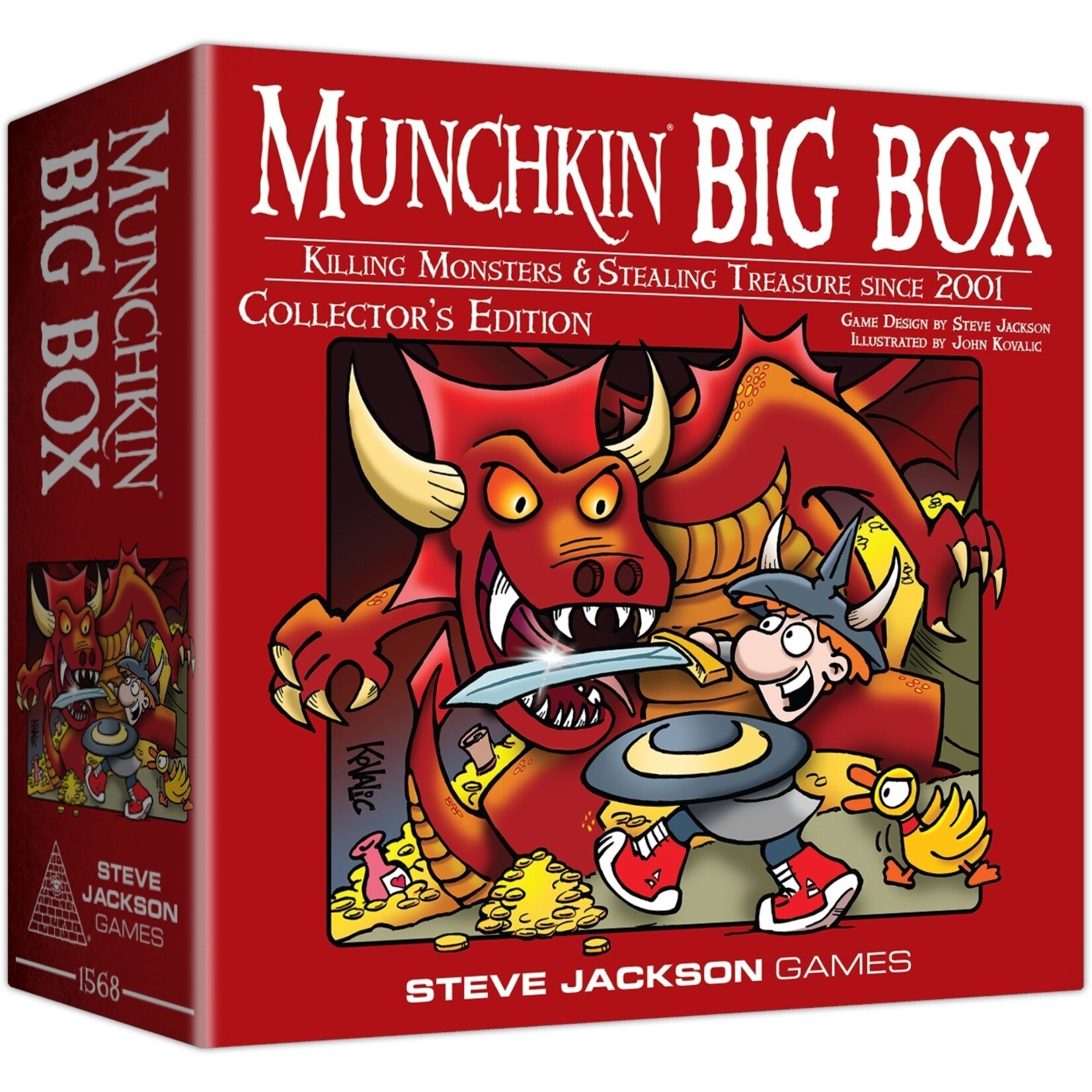 The OP Games Munchkin Big Box