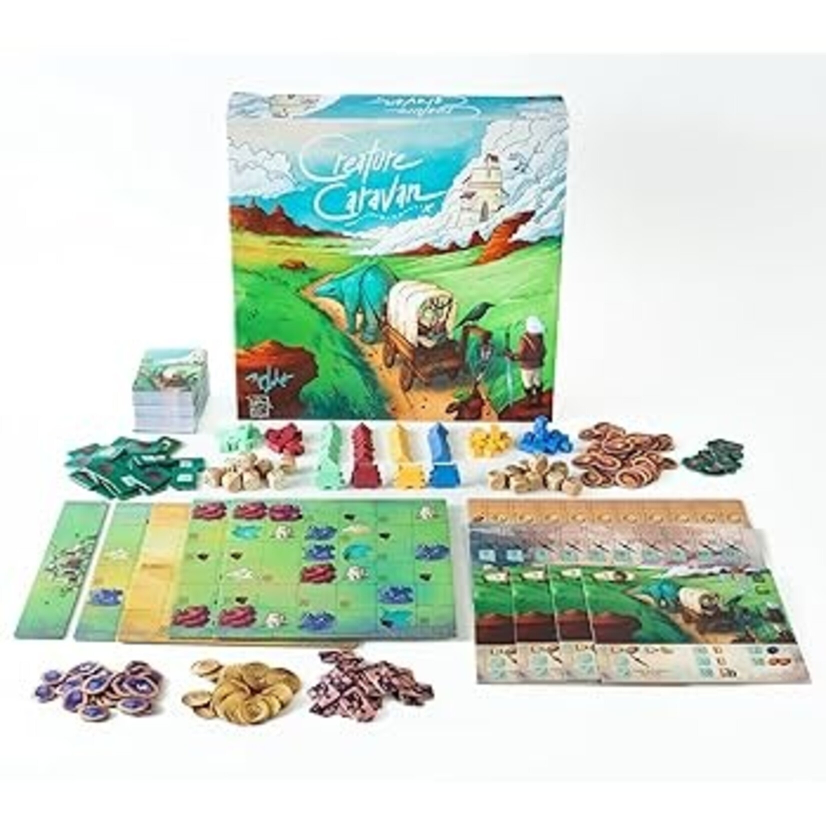 Red Raven Games Creature Caravan