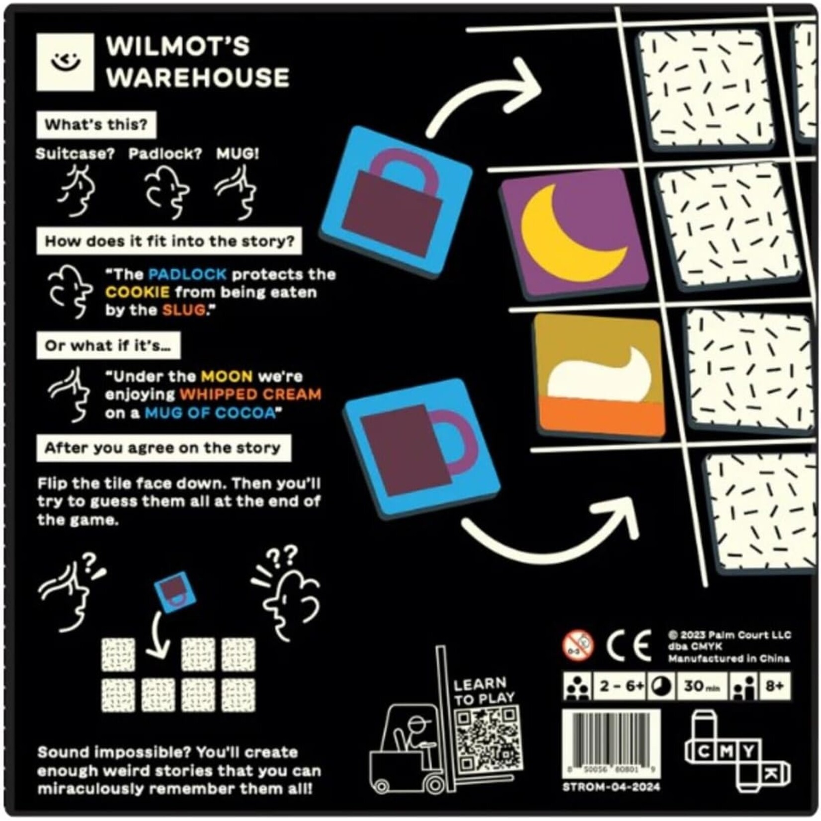 CMYK Wilmot's Warehouse