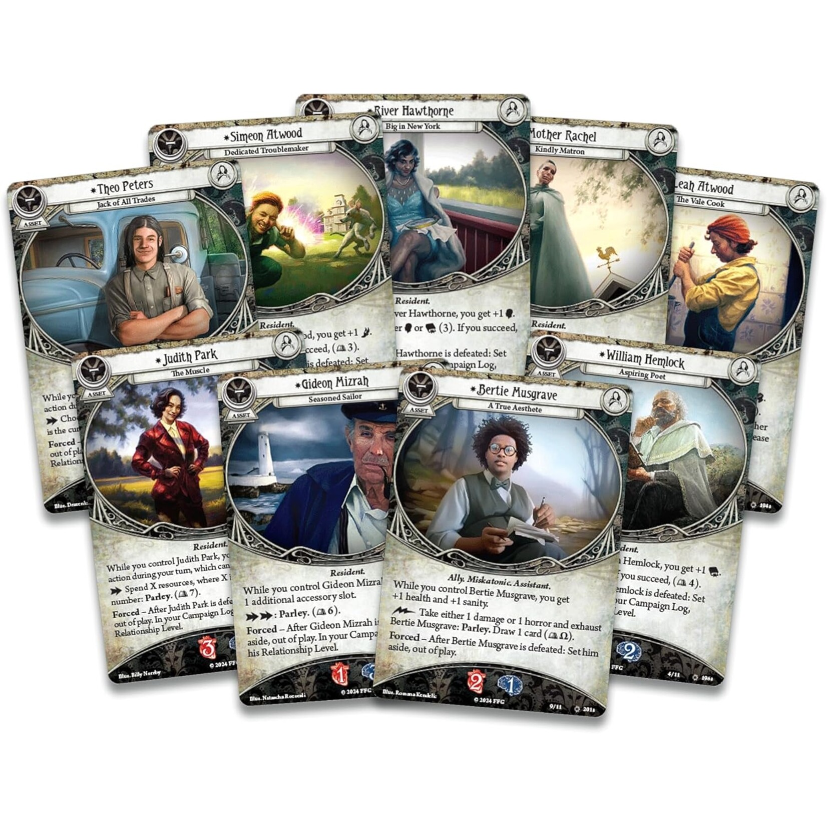 Fantasy Flight Publishing Arkham Horror: LCG: The Feast of Hemlock Vale Campaign Expansion
