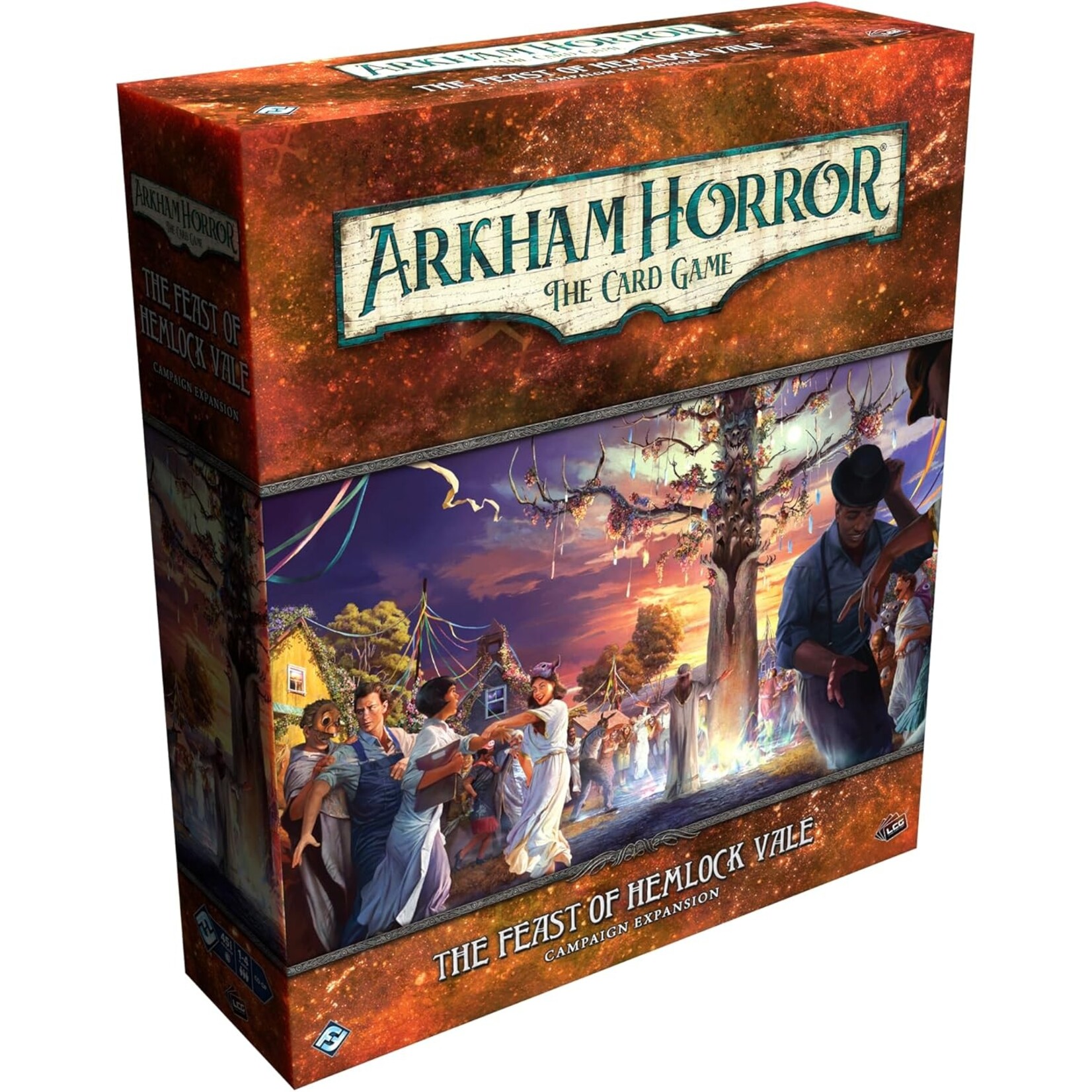 Fantasy Flight Publishing Arkham Horror: LCG: The Feast of Hemlock Vale Campaign Expansion