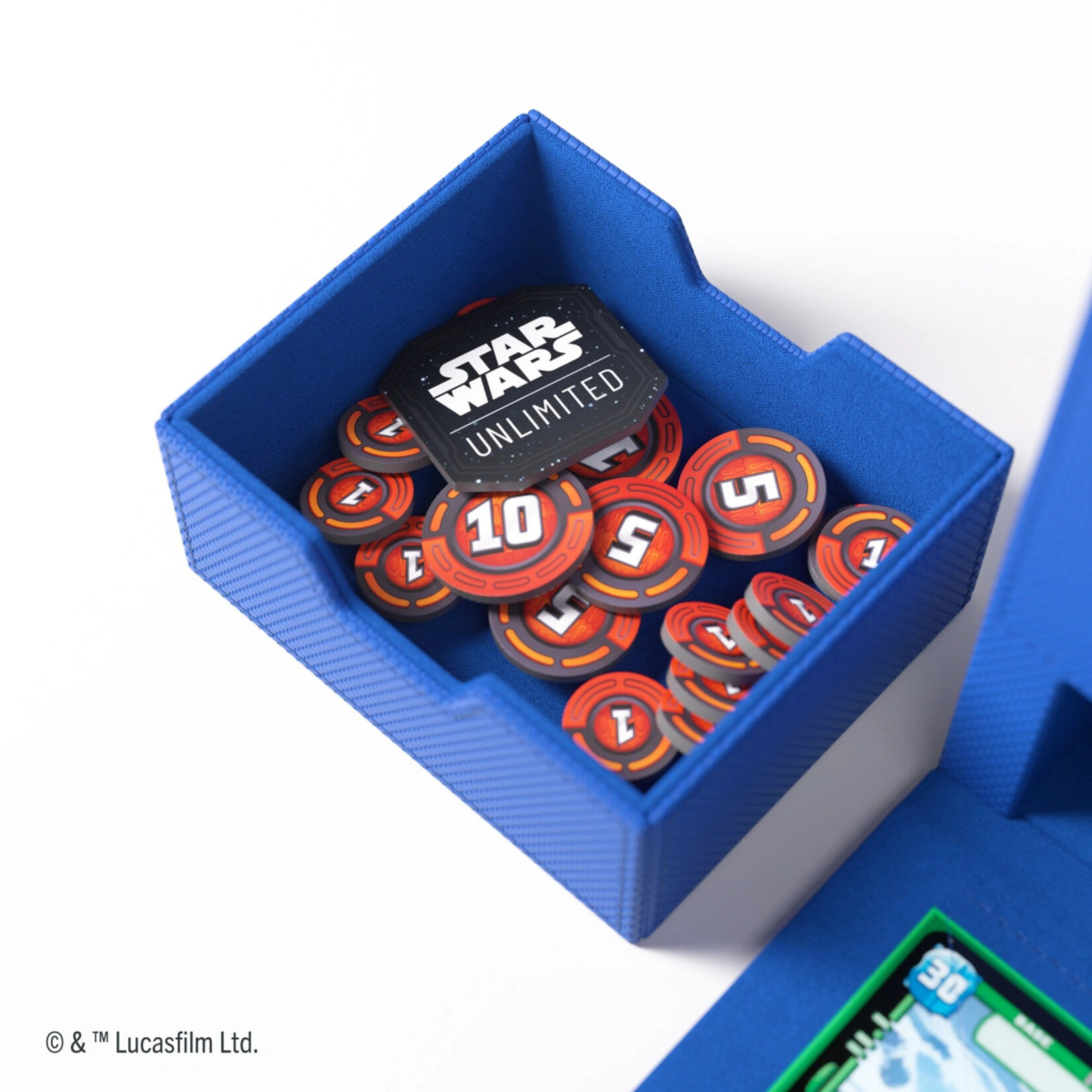 Twin Suns Deck Pod Blue: Star Wars Unlimited